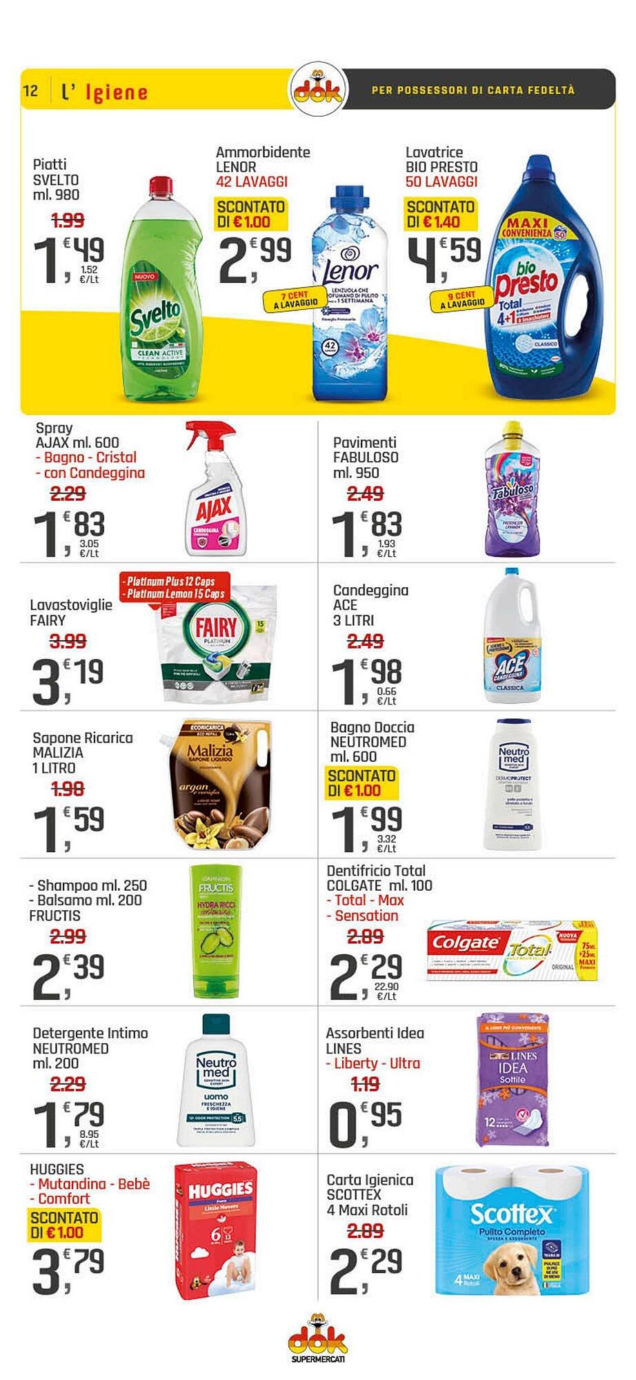 Volantino Supermercati Dok (2026-05-04 - 2026-05-11)