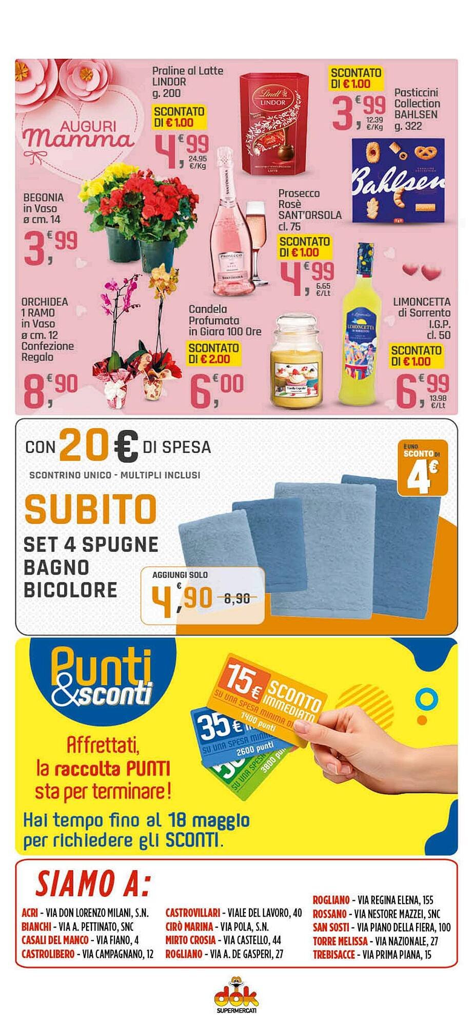 Volantino Supermercati Dok (2026-05-04 - 2026-05-11)