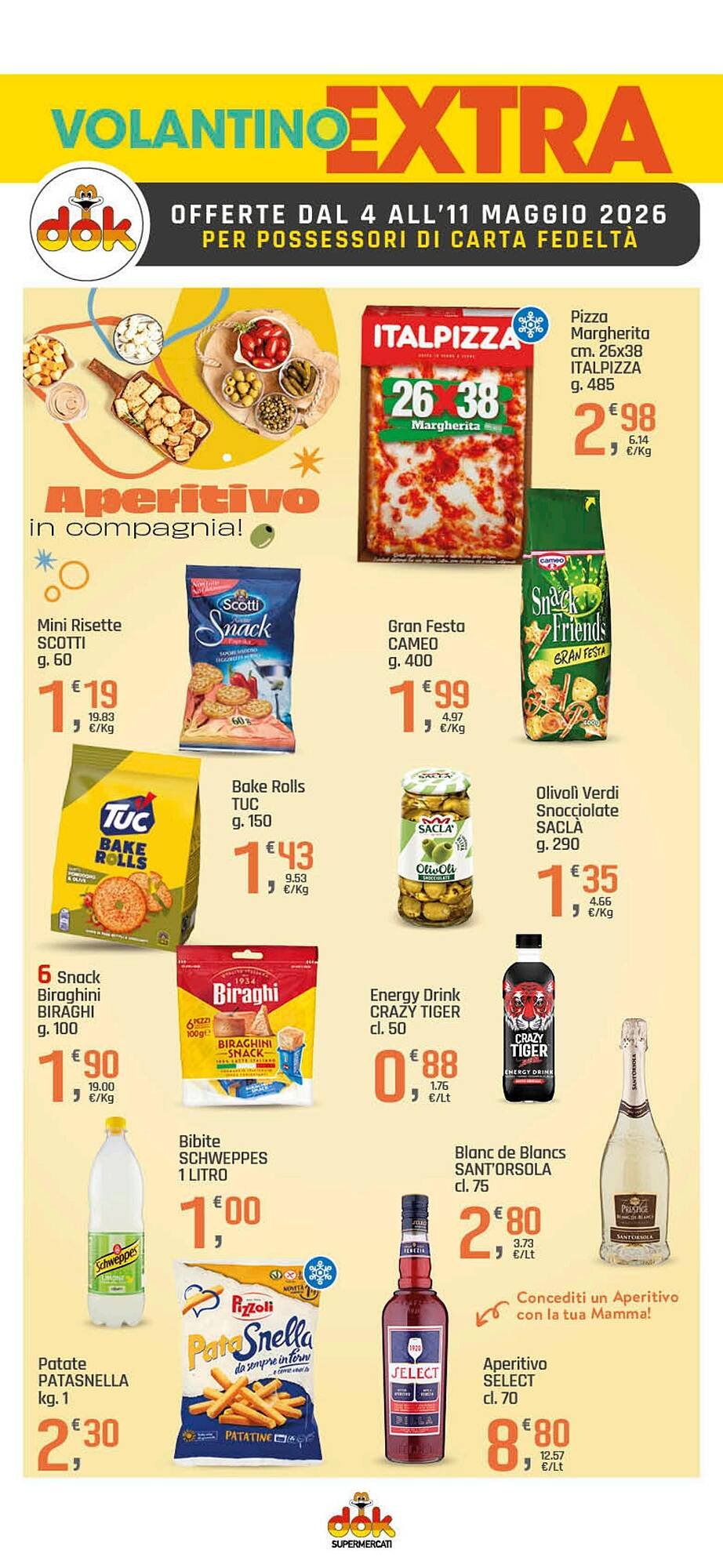 Volantino Supermercati Dok (2026-05-04 - 2026-05-11)