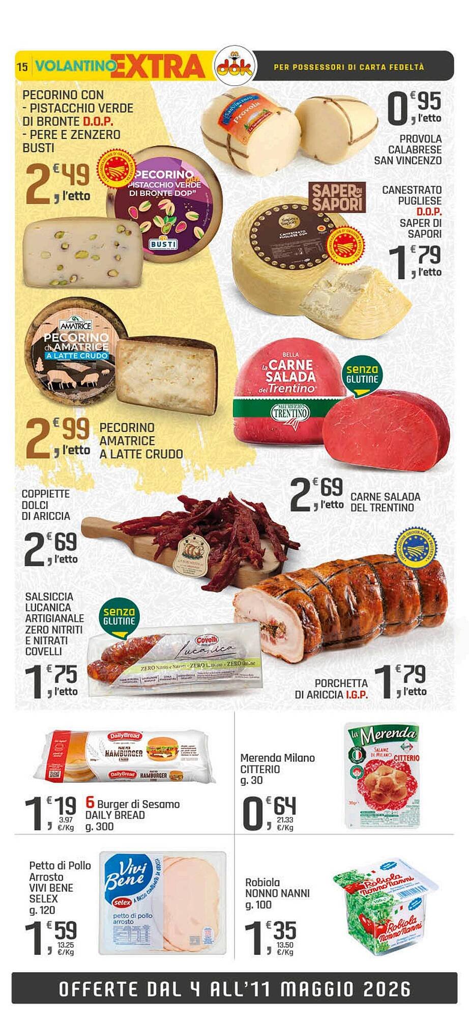 Volantino Supermercati Dok (2026-05-04 - 2026-05-11)