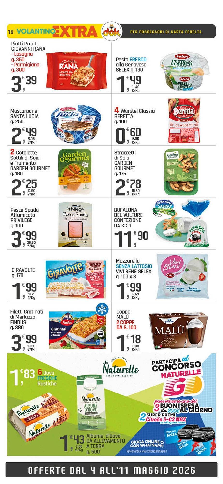 Volantino Supermercati Dok (2026-05-04 - 2026-05-11)