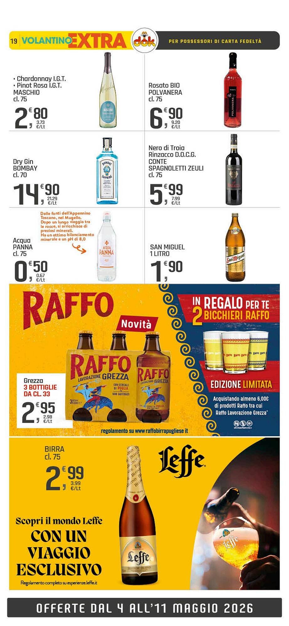 Volantino Supermercati Dok (2026-05-04 - 2026-05-11)