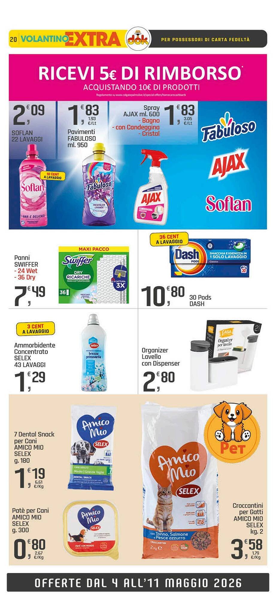 Volantino Supermercati Dok (2026-05-04 - 2026-05-11)
