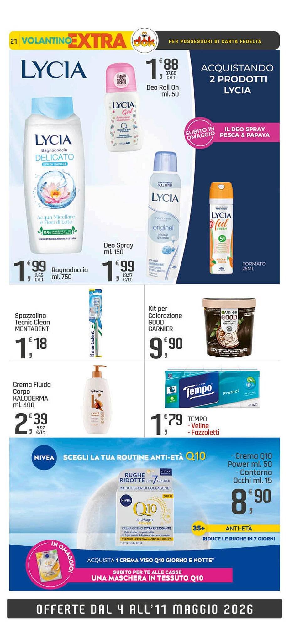 Volantino Supermercati Dok (2026-05-04 - 2026-05-11)