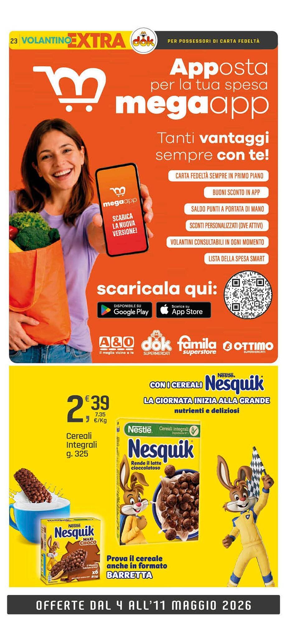 Volantino Supermercati Dok (2026-05-04 - 2026-05-11)