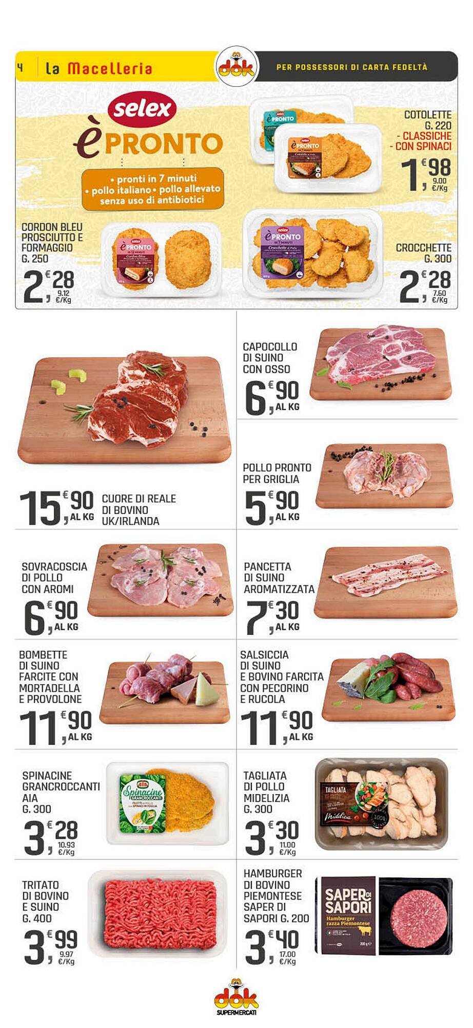 Volantino Supermercati Dok (2026-05-04 - 2026-05-11)