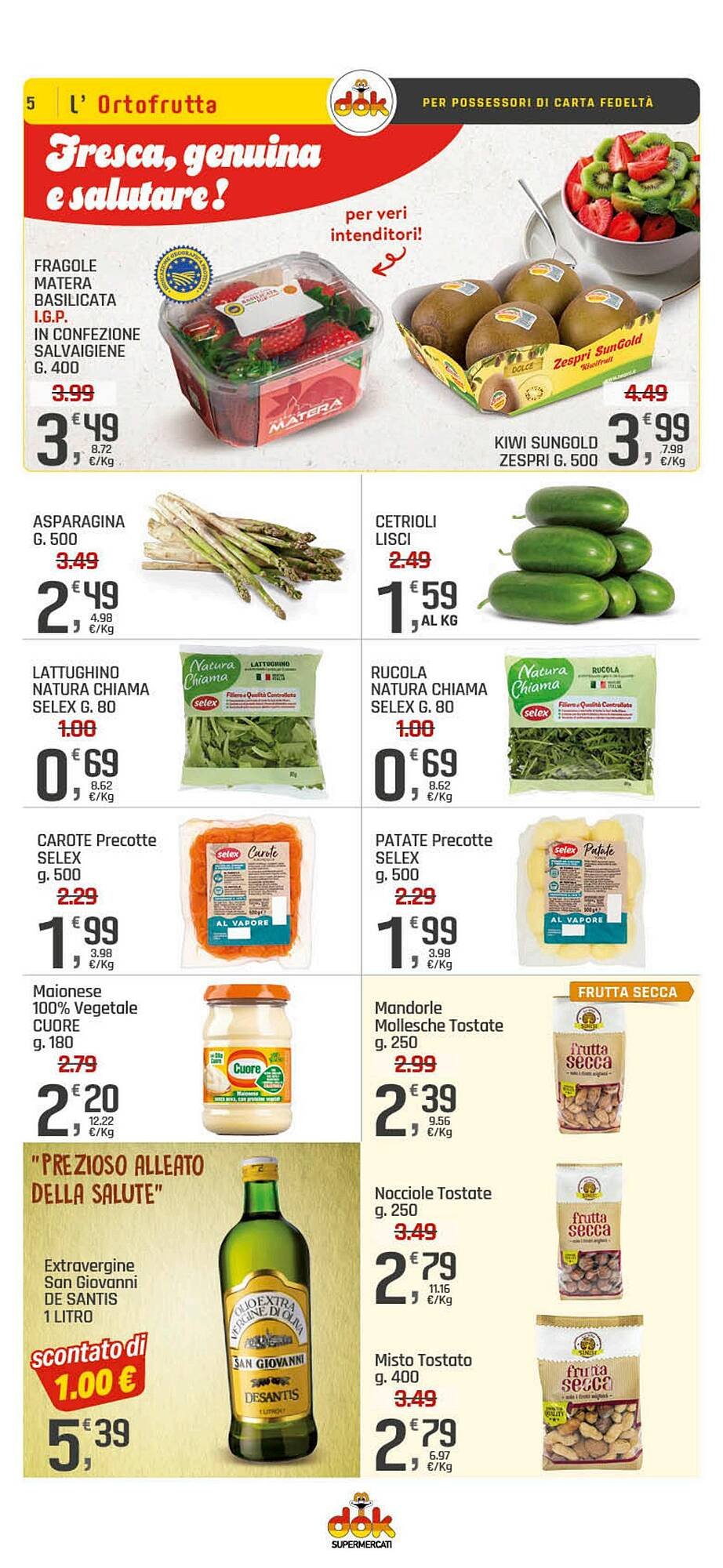 Volantino Supermercati Dok (2026-05-04 - 2026-05-11)