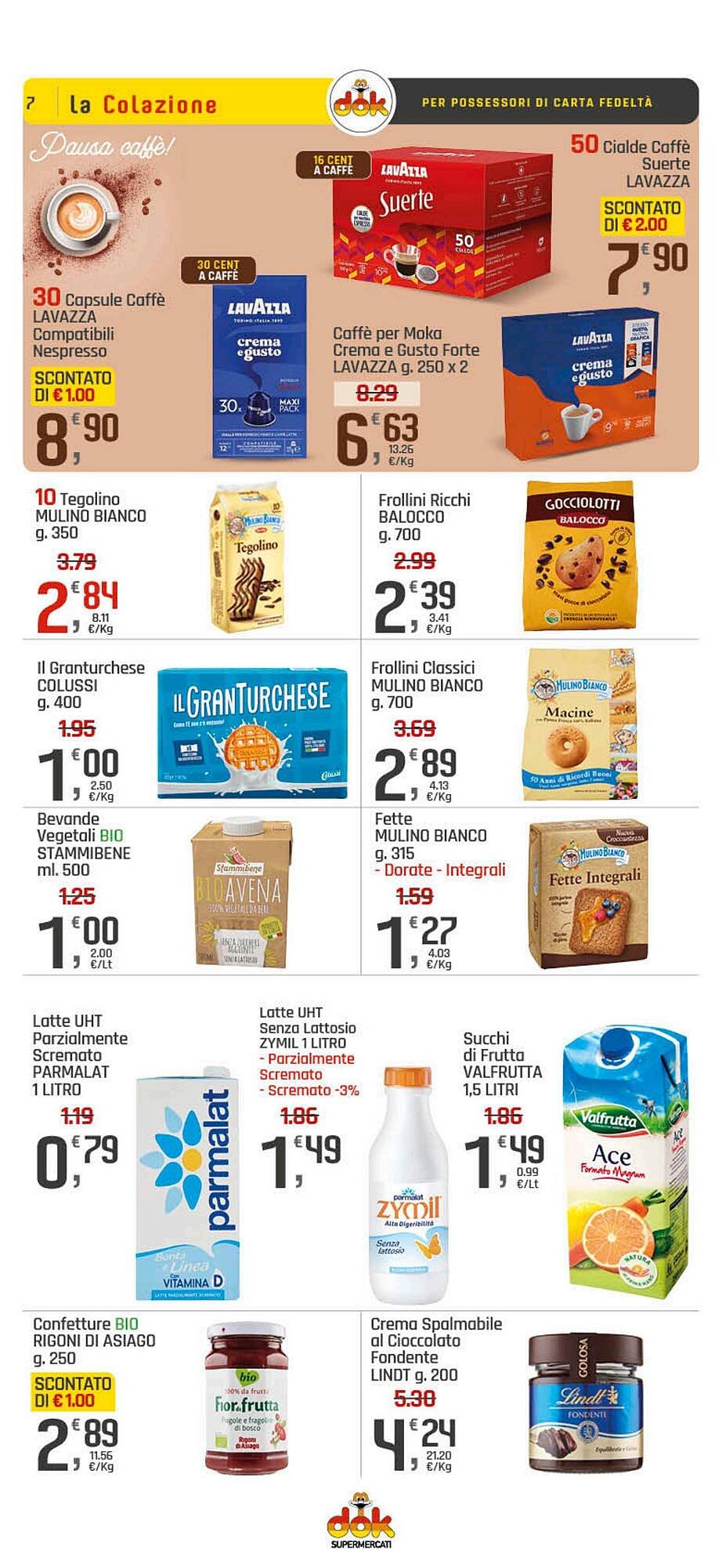 Volantino Supermercati Dok (2026-05-04 - 2026-05-11)