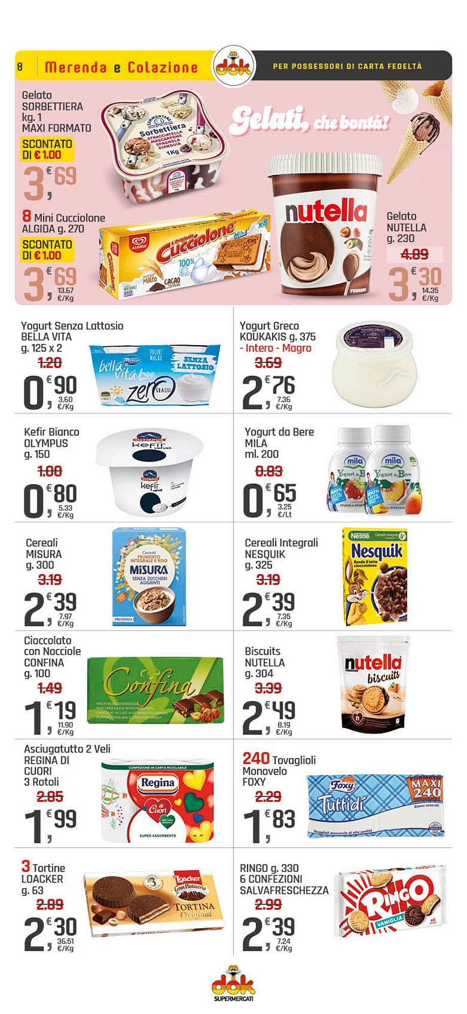 Volantino Supermercati Dok (2026-05-04 - 2026-05-11)