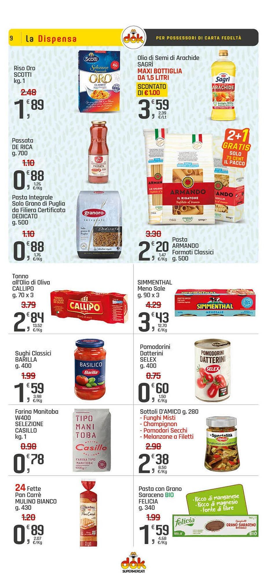Volantino Supermercati Dok (2026-05-04 - 2026-05-11)
