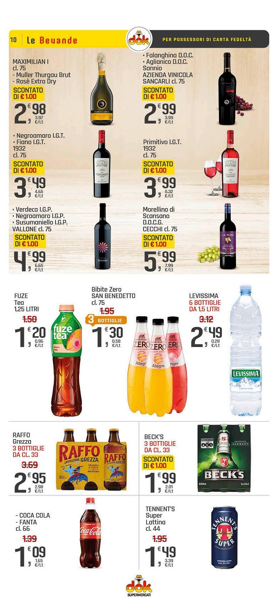 Volantino Supermercati Dok (2026-05-04 - 2026-05-11)