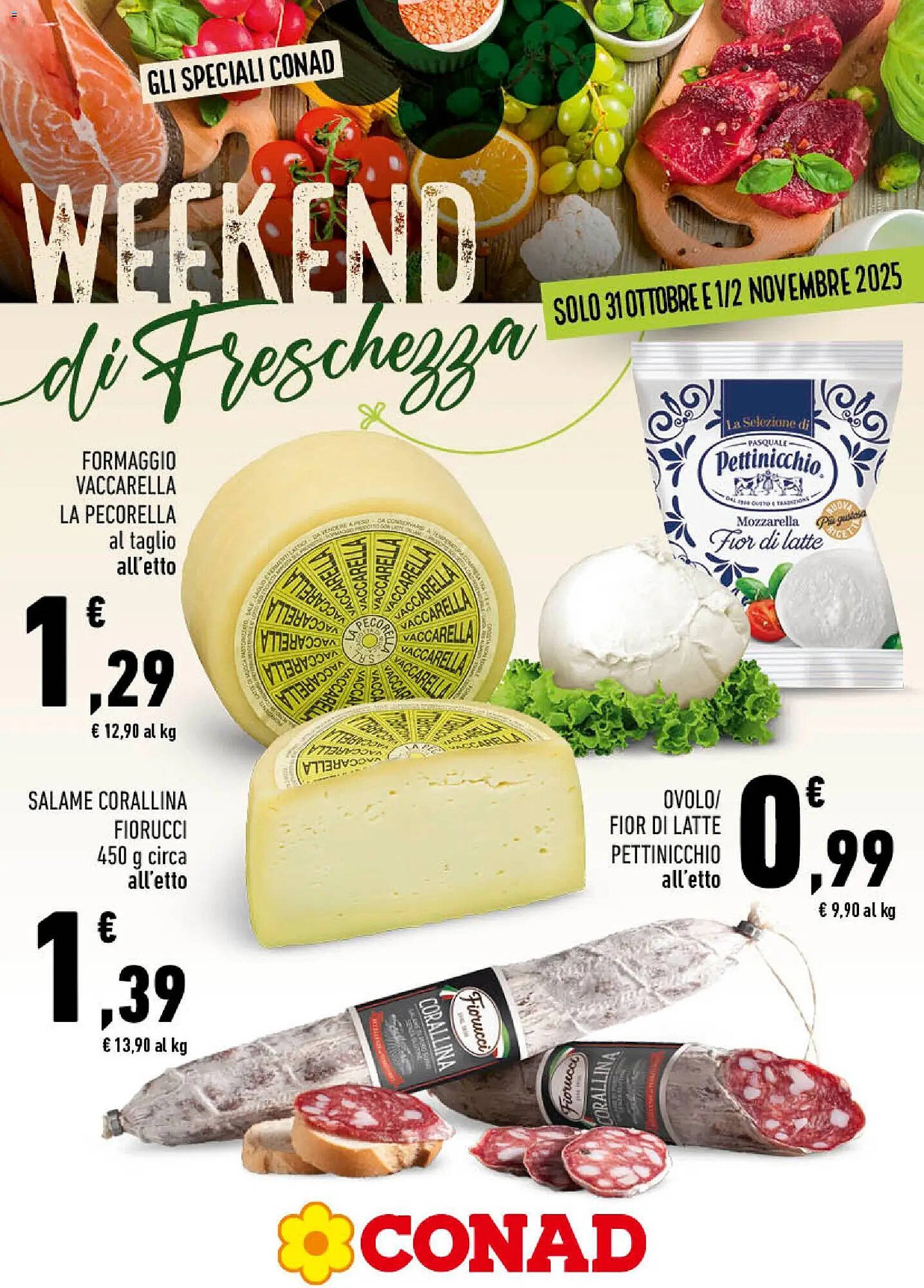 Volantino Conad (2025-10-31 - 2025-11-02)