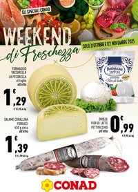 Volantino Conad (2025-10-31 - 2025-11-02)