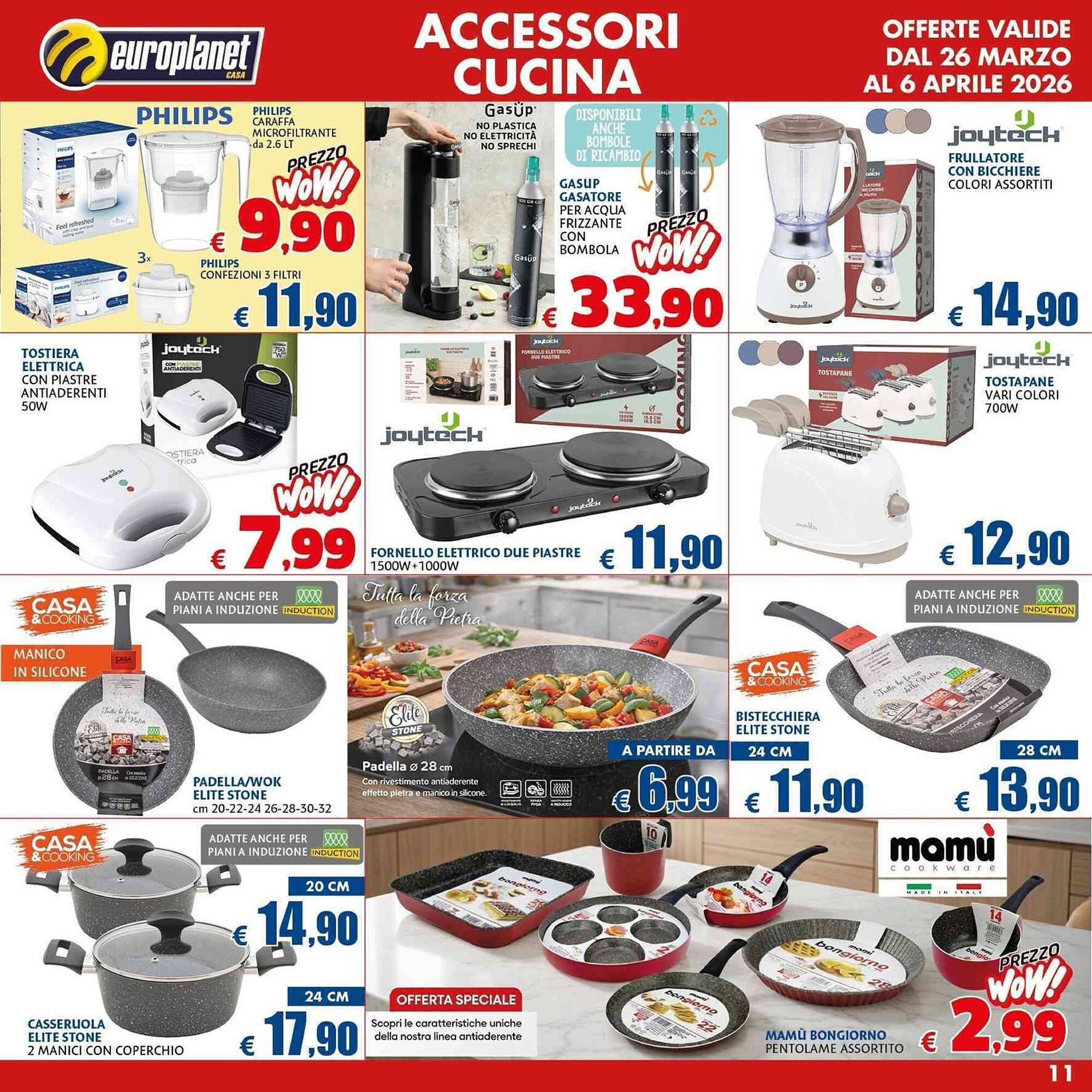 Volantino Europlanet Casa (2026-03-26 - 2026-04-06)