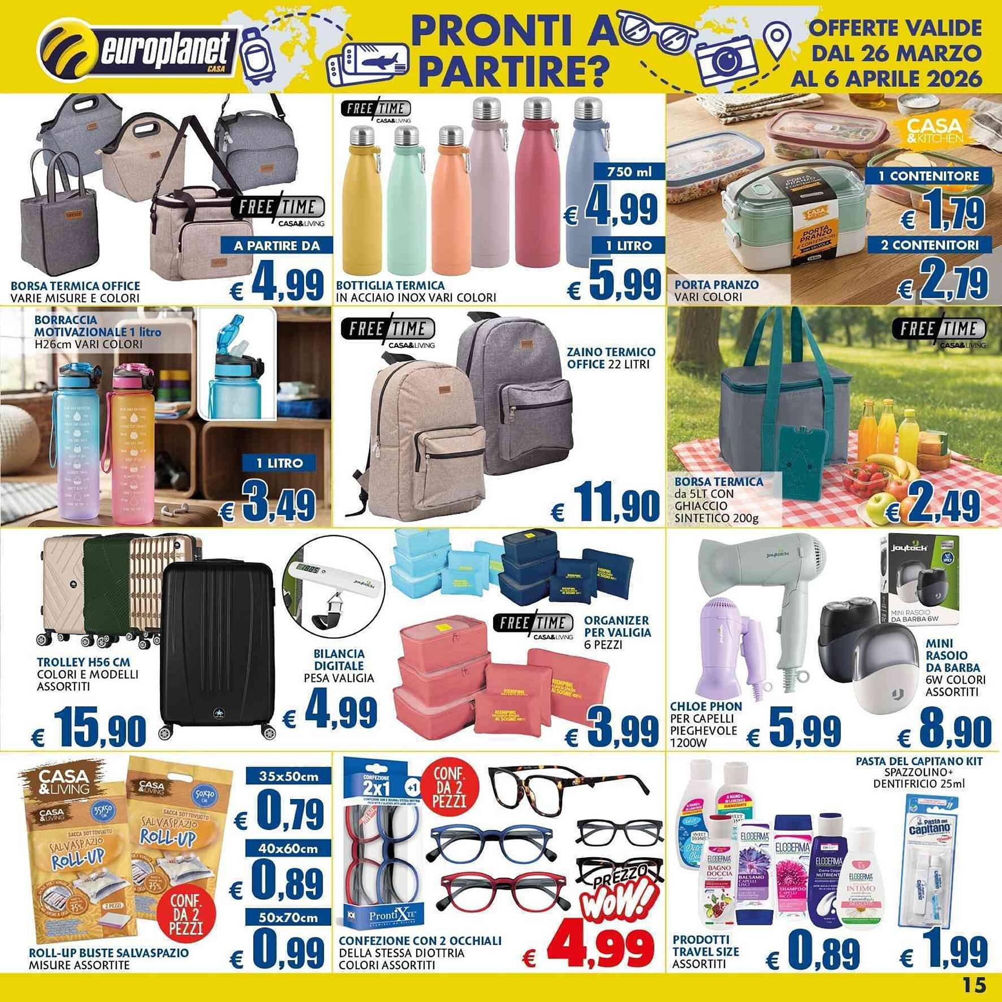 Volantino Europlanet Casa (2026-03-26 - 2026-04-06)