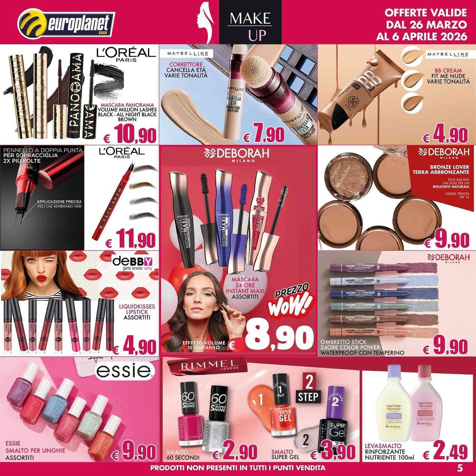 Volantino Europlanet Casa (2026-03-26 - 2026-04-06)