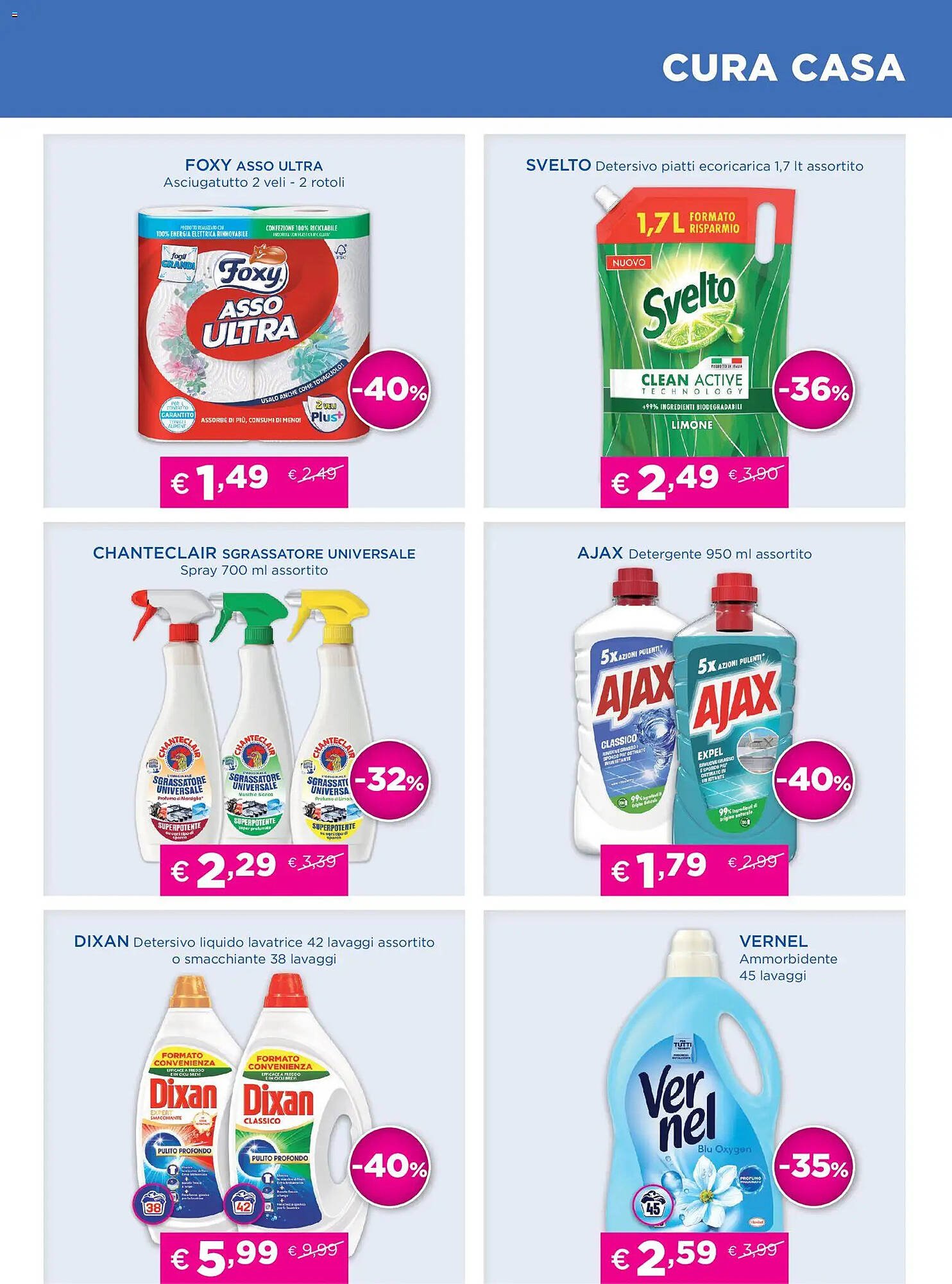 Volantino Acqua &amp; Sapone (2026-05-13 - 2026-06-10)