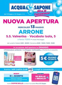 Volantino Acqua &amp; Sapone (2026-05-13 - 2026-06-10)