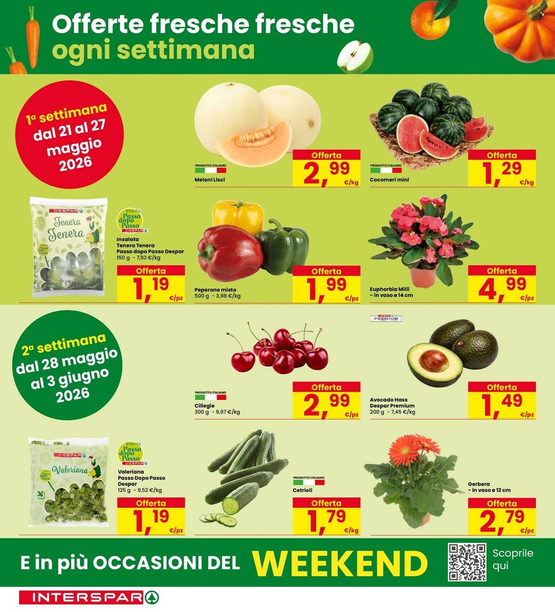 Volantino Interspar (2026-05-21 - 2026-06-03)