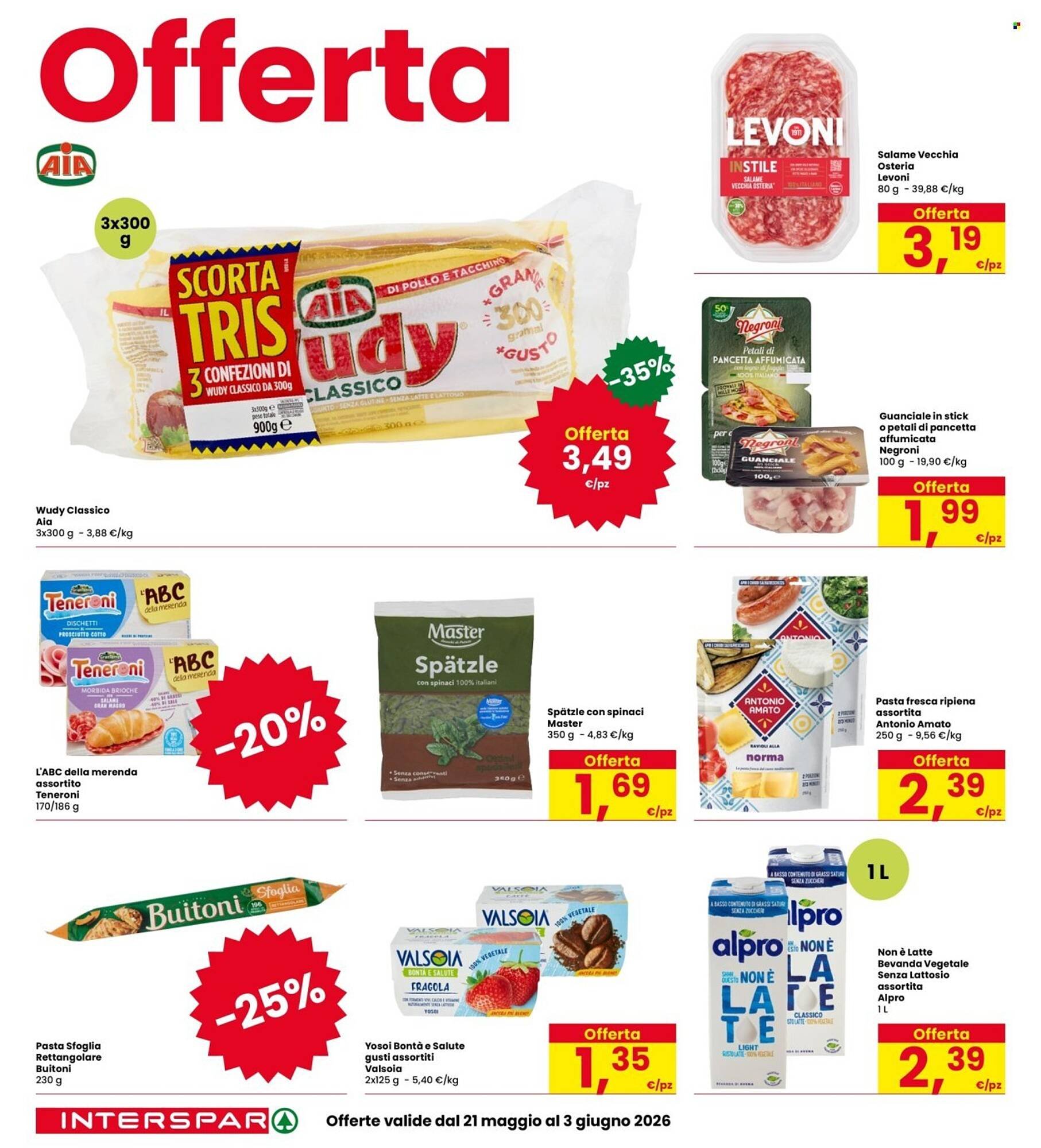 Volantino Interspar (2026-05-21 - 2026-06-03)