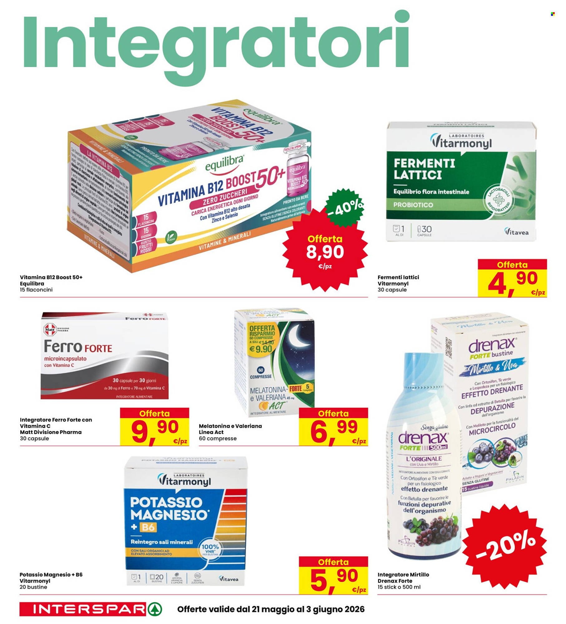 Volantino Interspar (2026-05-21 - 2026-06-03)