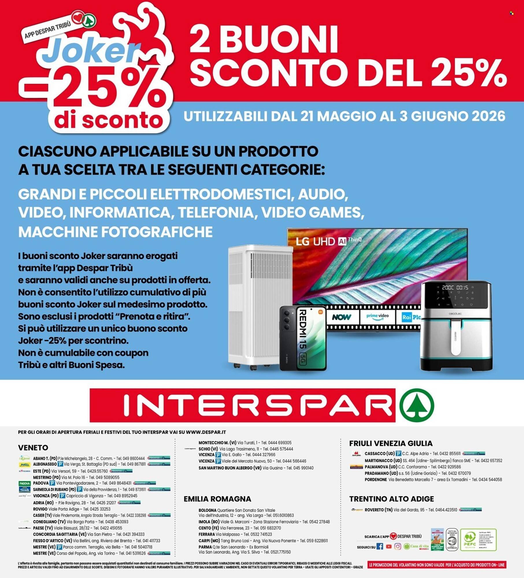 Volantino Interspar (2026-05-21 - 2026-06-03)