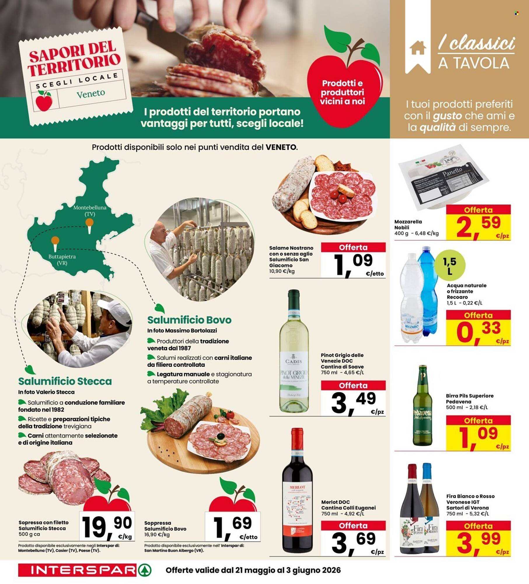Volantino Interspar (2026-05-21 - 2026-06-03)
