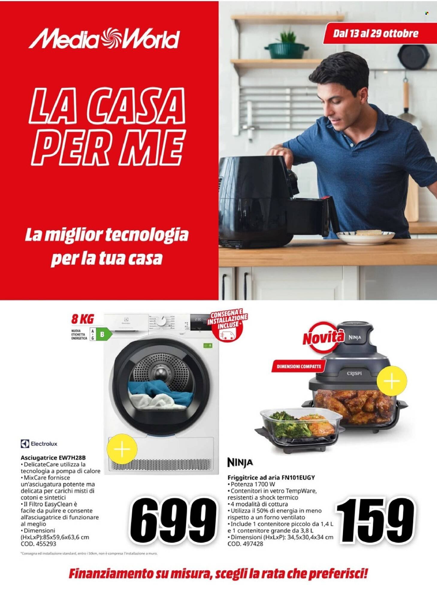 Volantino MediaWorld (2025-10-13 - 2025-10-29)