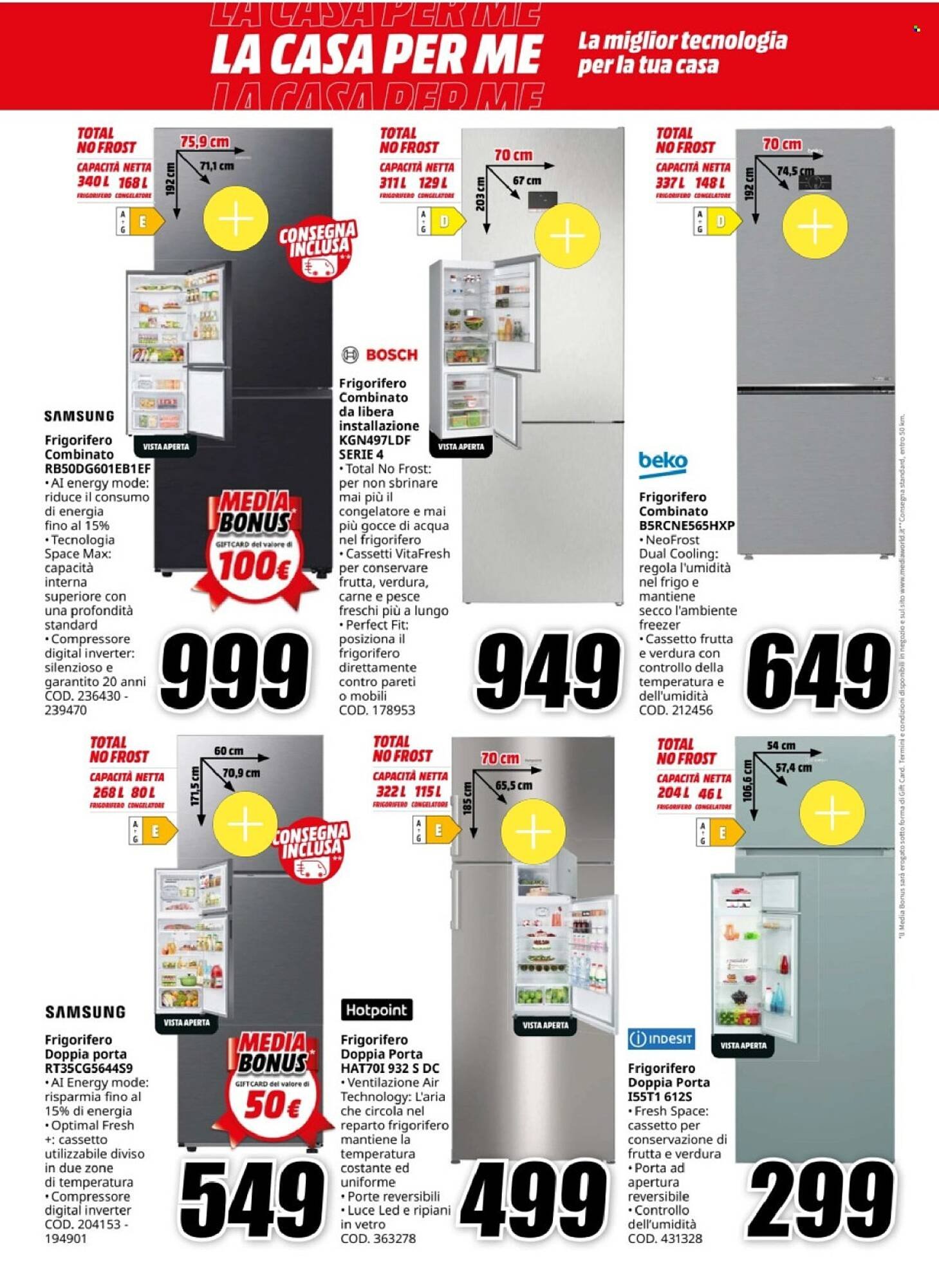 Volantino MediaWorld (2025-10-13 - 2025-10-29)
