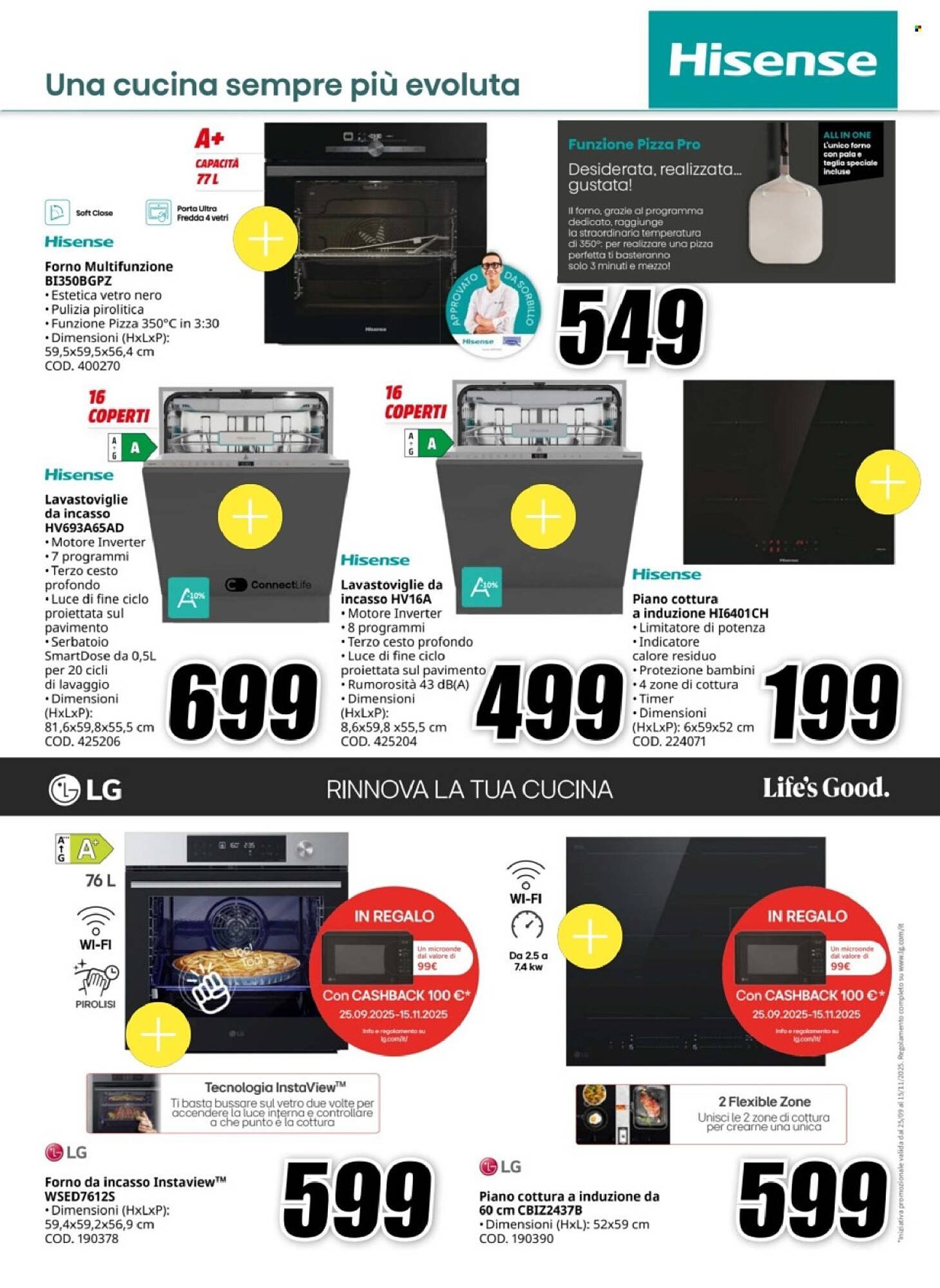 Volantino MediaWorld (2025-10-13 - 2025-10-29)