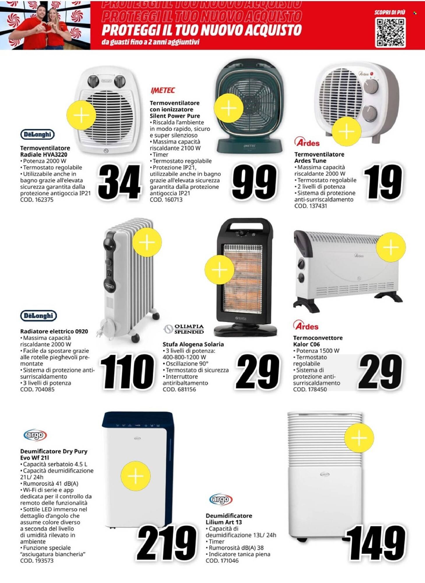 Volantino MediaWorld (2025-10-13 - 2025-10-29)
