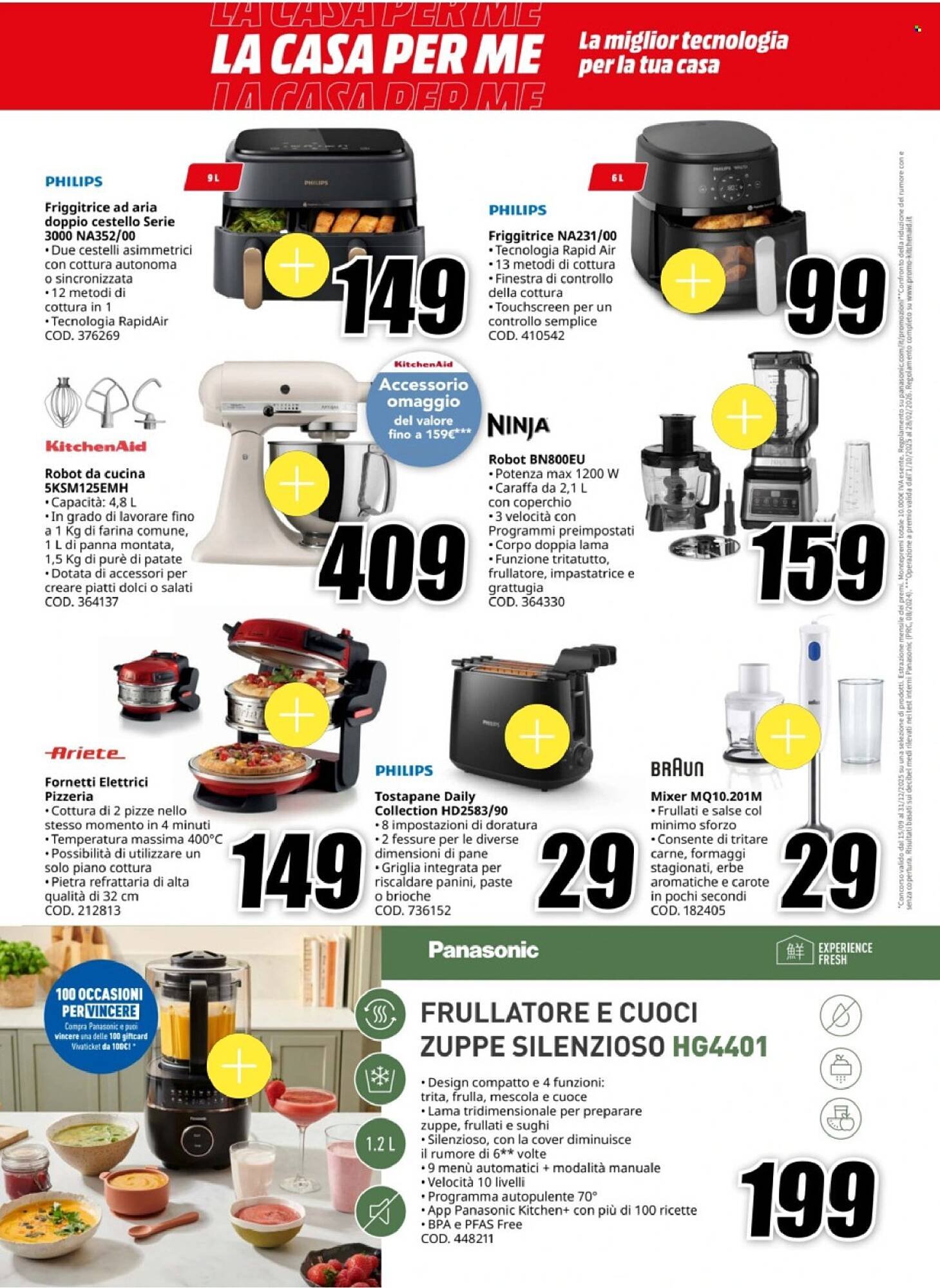 Volantino MediaWorld (2025-10-13 - 2025-10-29)