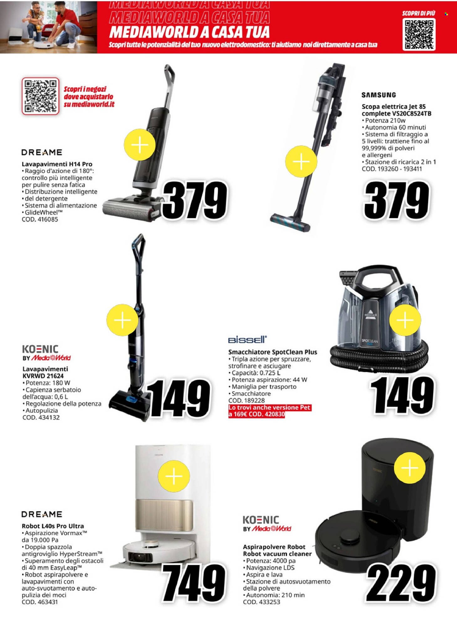 Volantino MediaWorld (2025-10-13 - 2025-10-29)