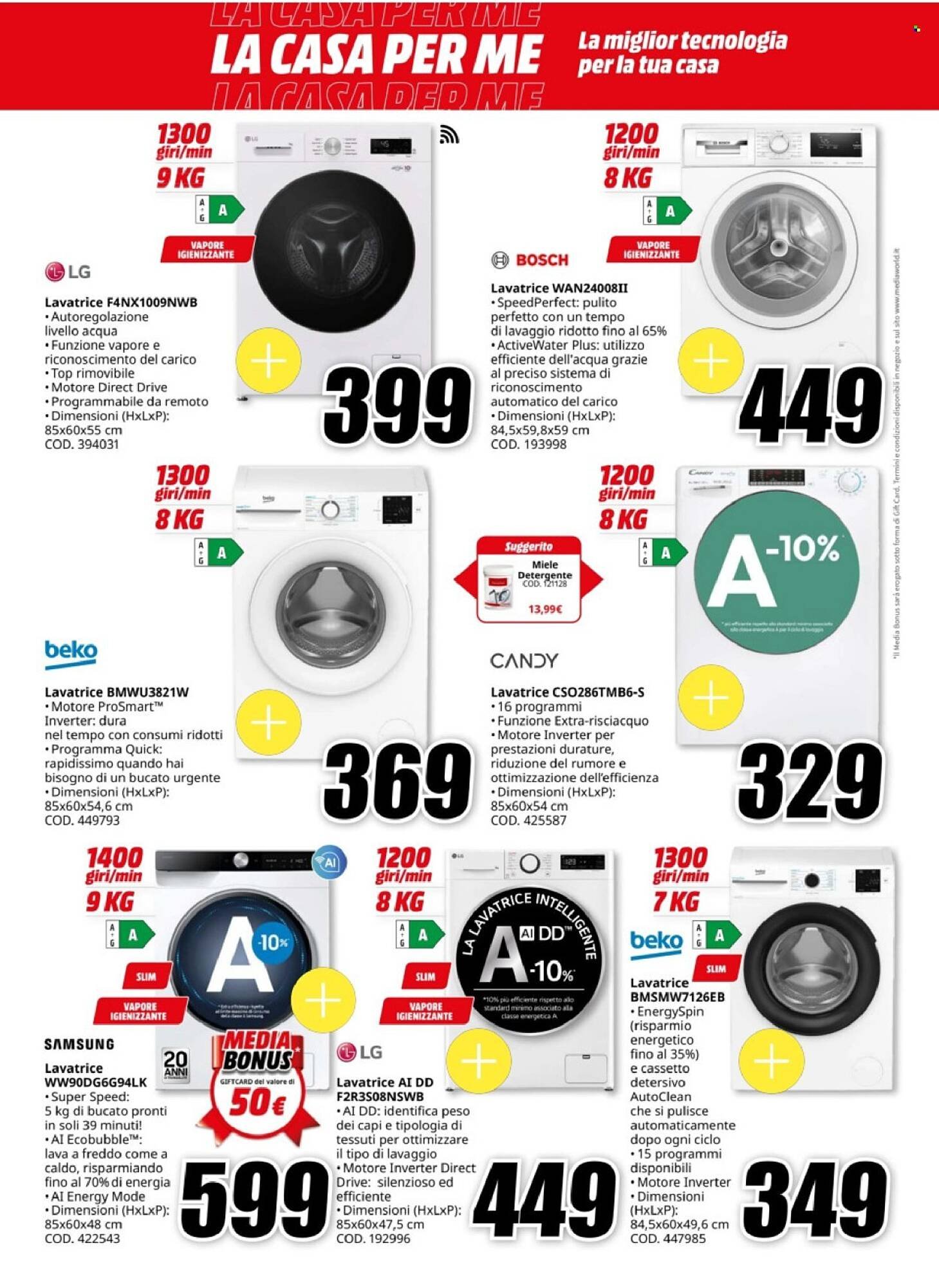 Volantino MediaWorld (2025-10-13 - 2025-10-29)