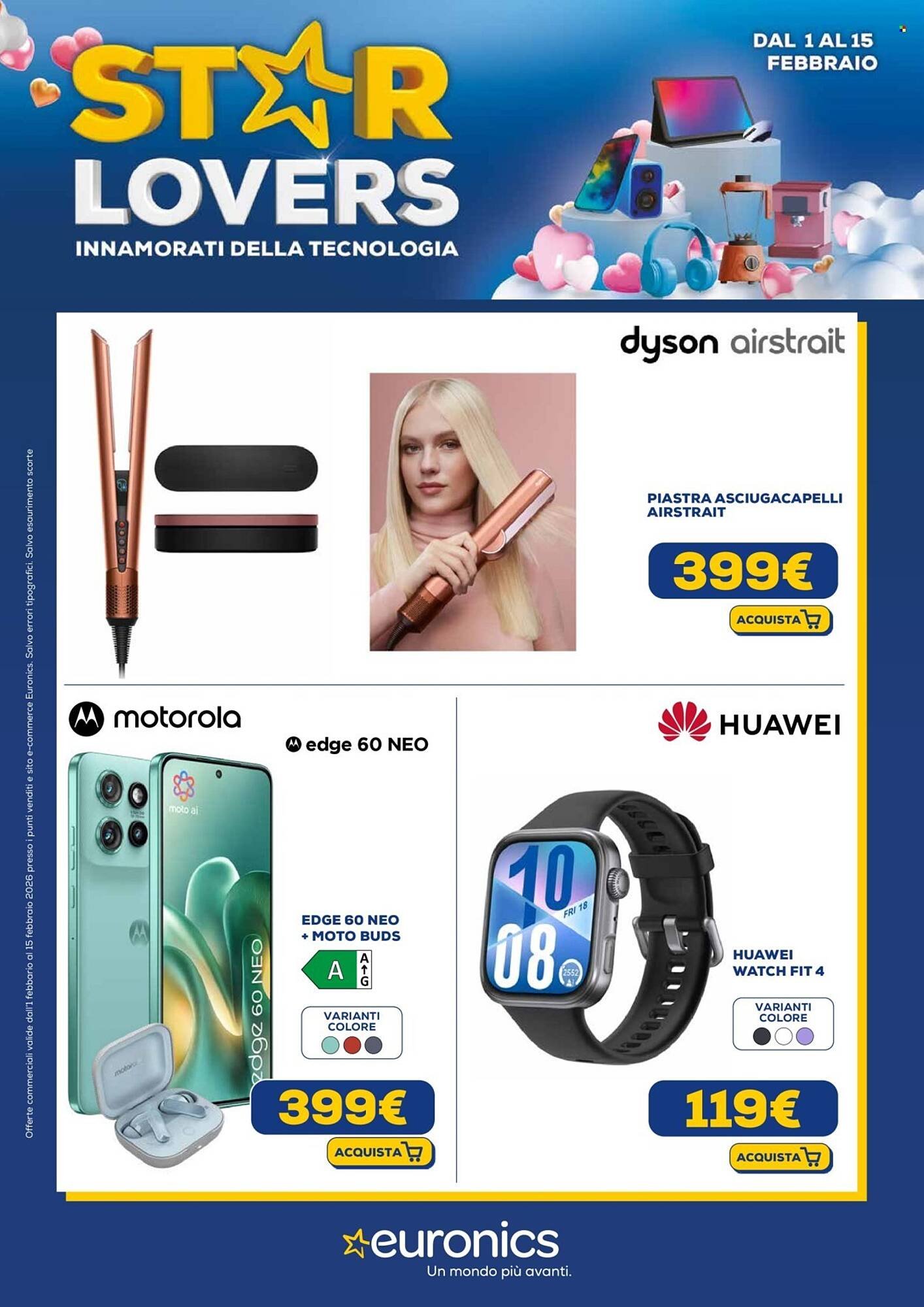 Volantino Euronics (2026-02-01 - 2026-02-15)