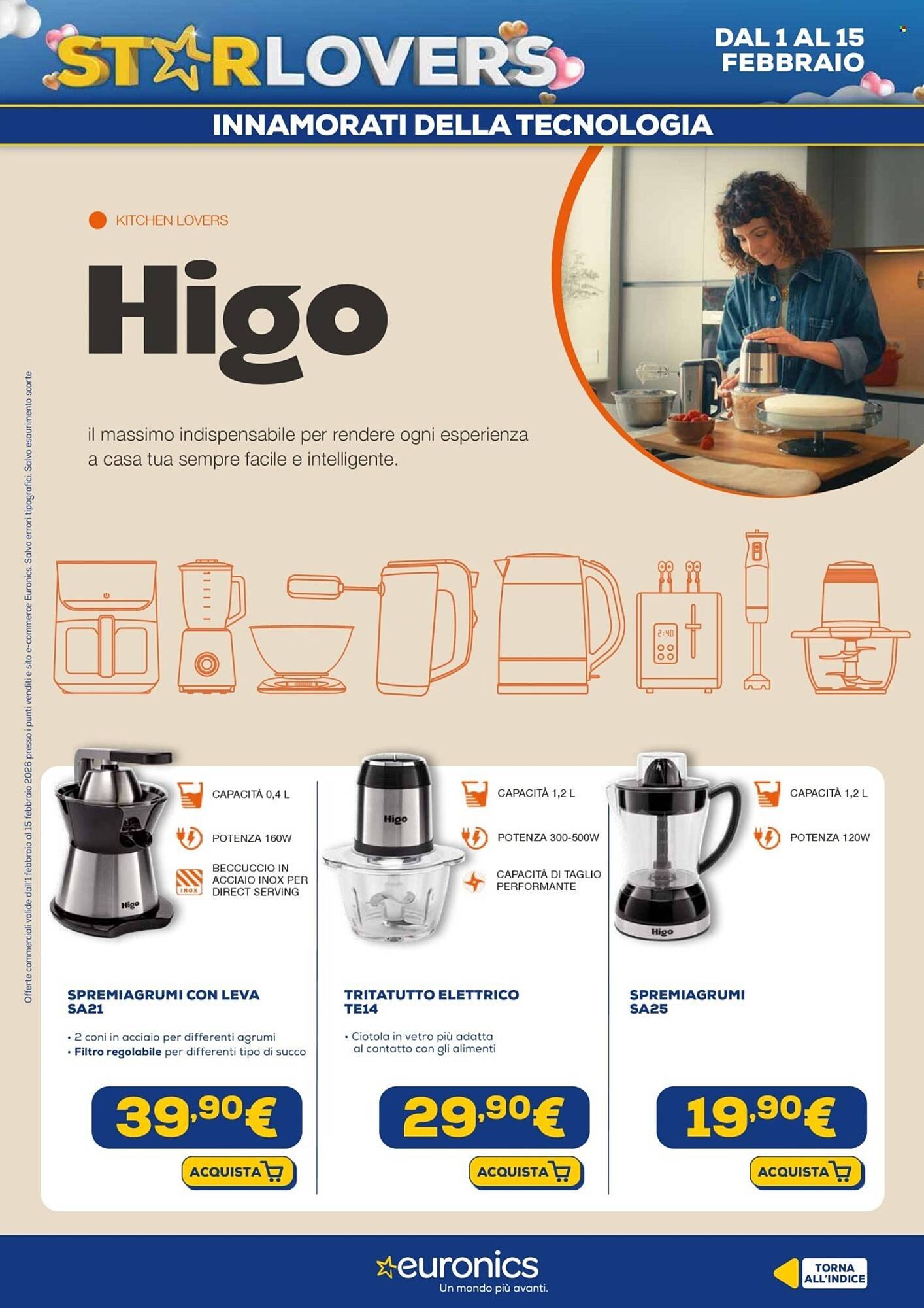 Volantino Euronics (2026-02-01 - 2026-02-15)