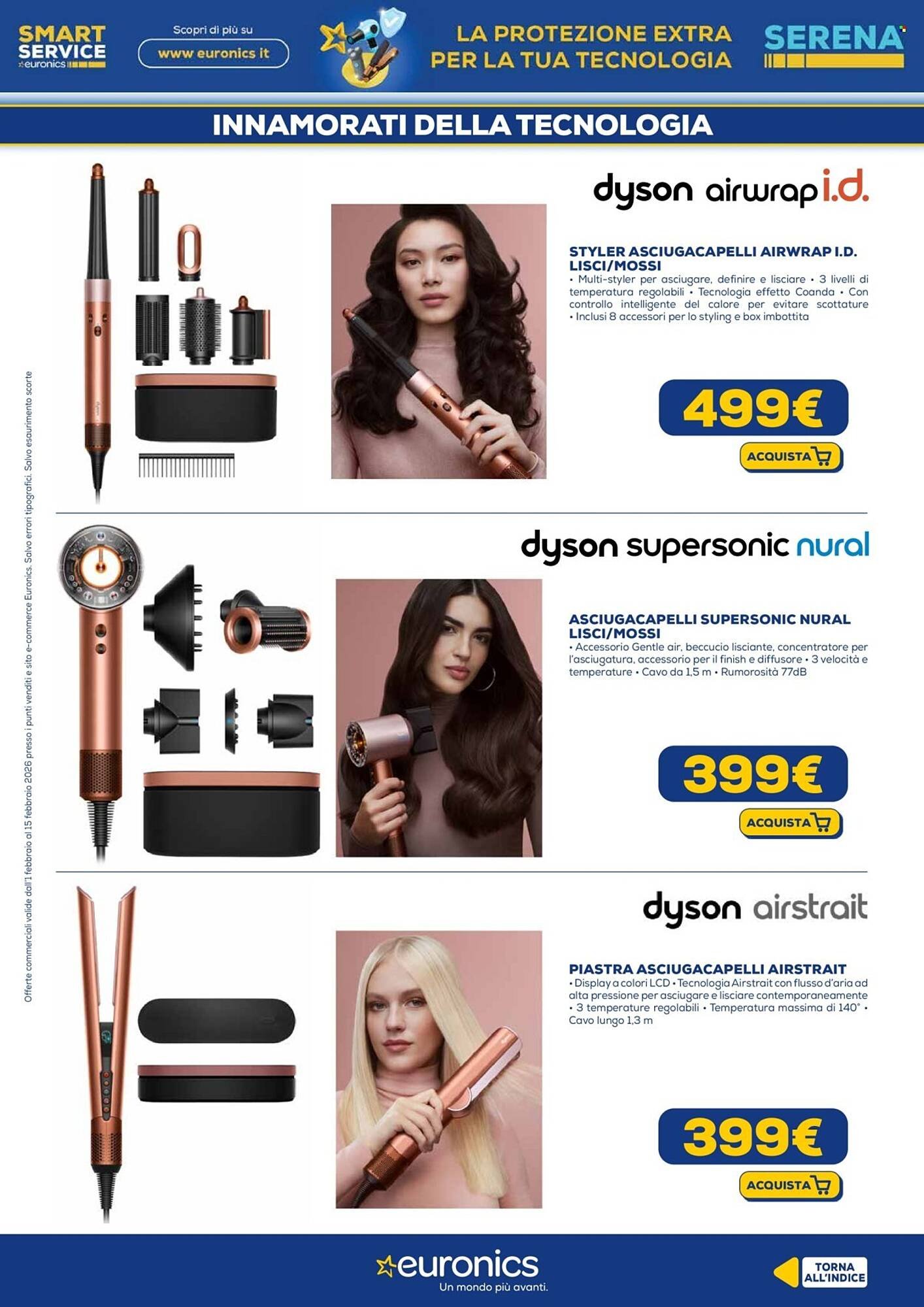 Volantino Euronics (2026-02-01 - 2026-02-15)