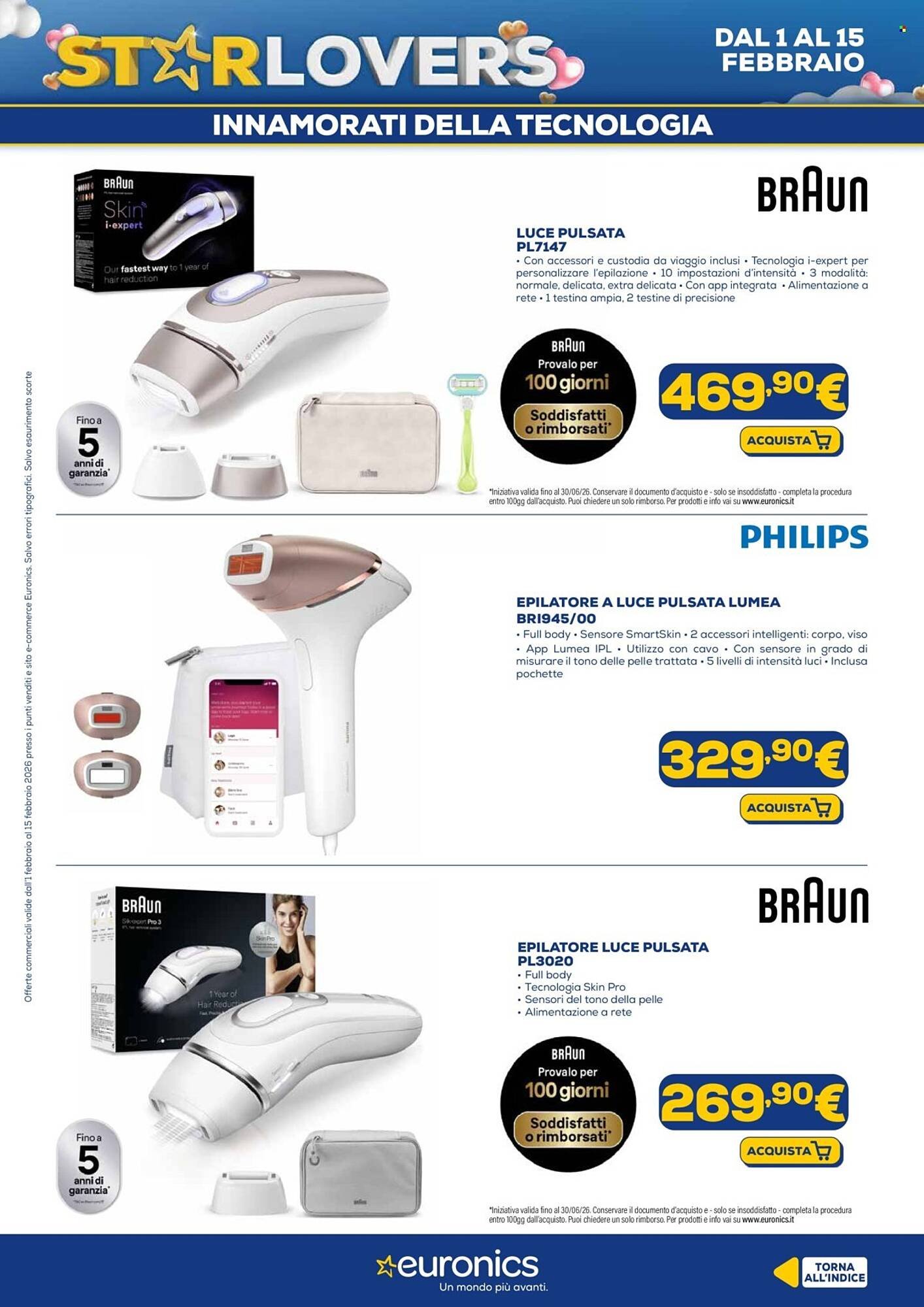 Volantino Euronics (2026-02-01 - 2026-02-15)