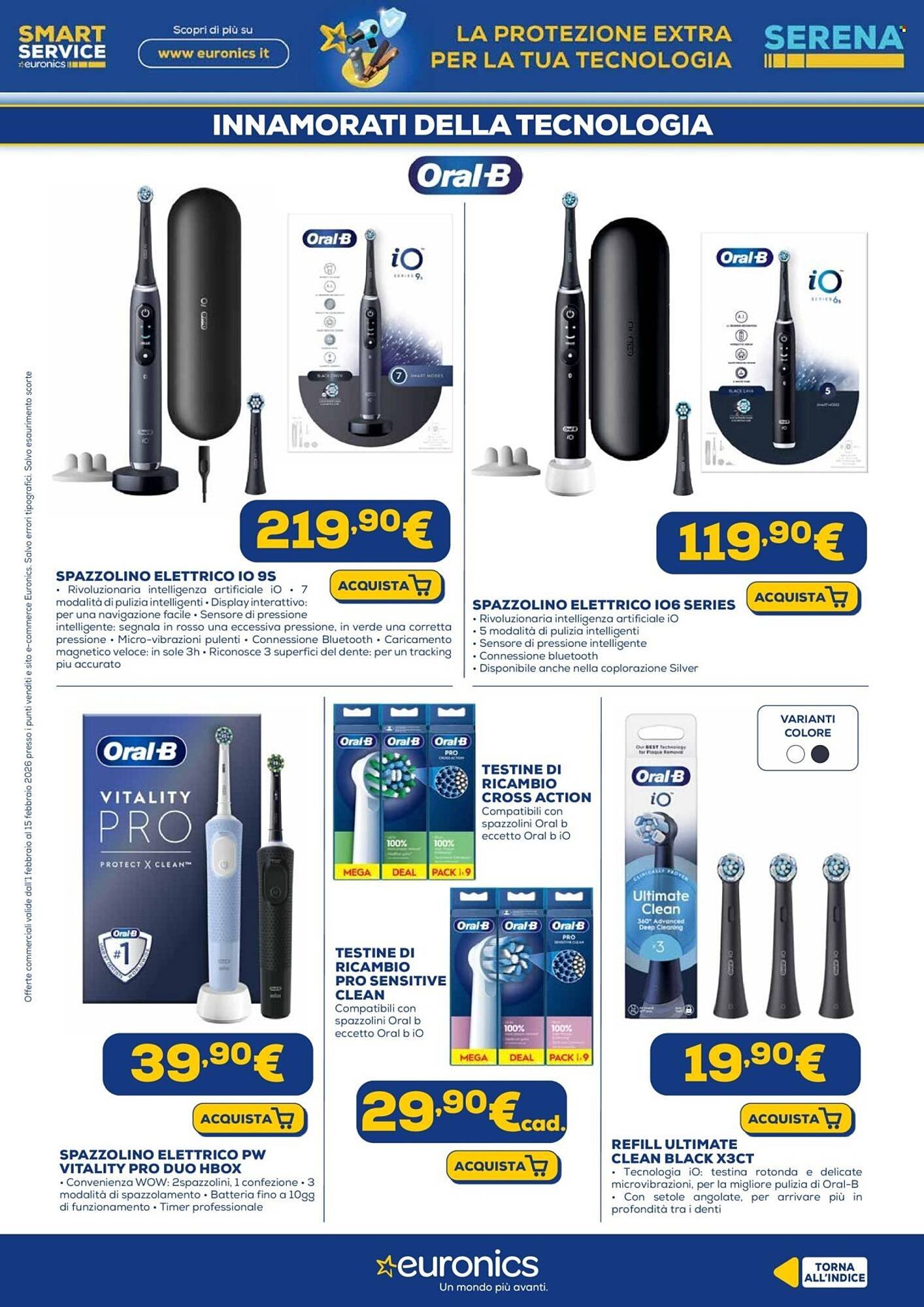 Volantino Euronics (2026-02-01 - 2026-02-15)