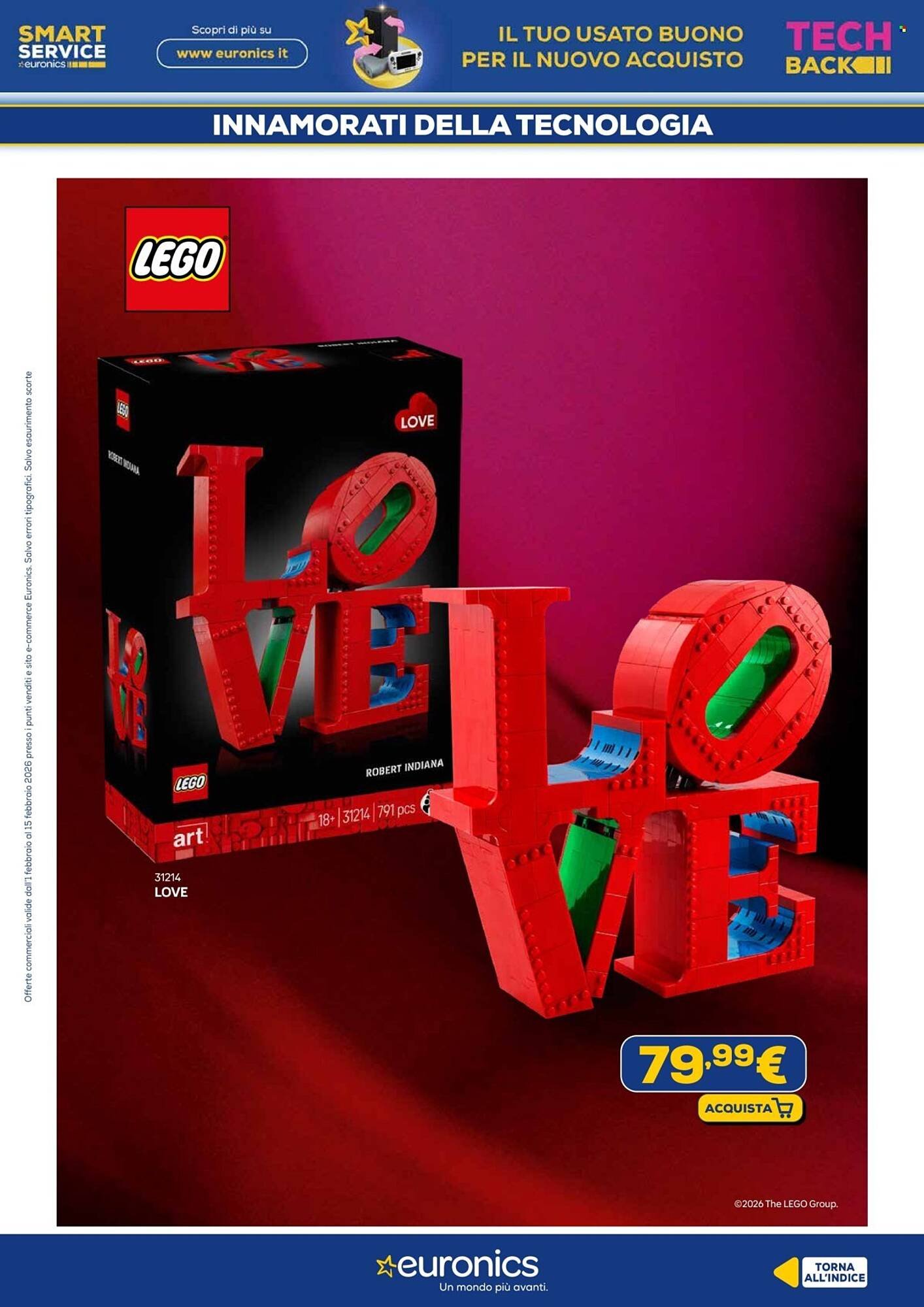 Volantino Euronics (2026-02-01 - 2026-02-15)