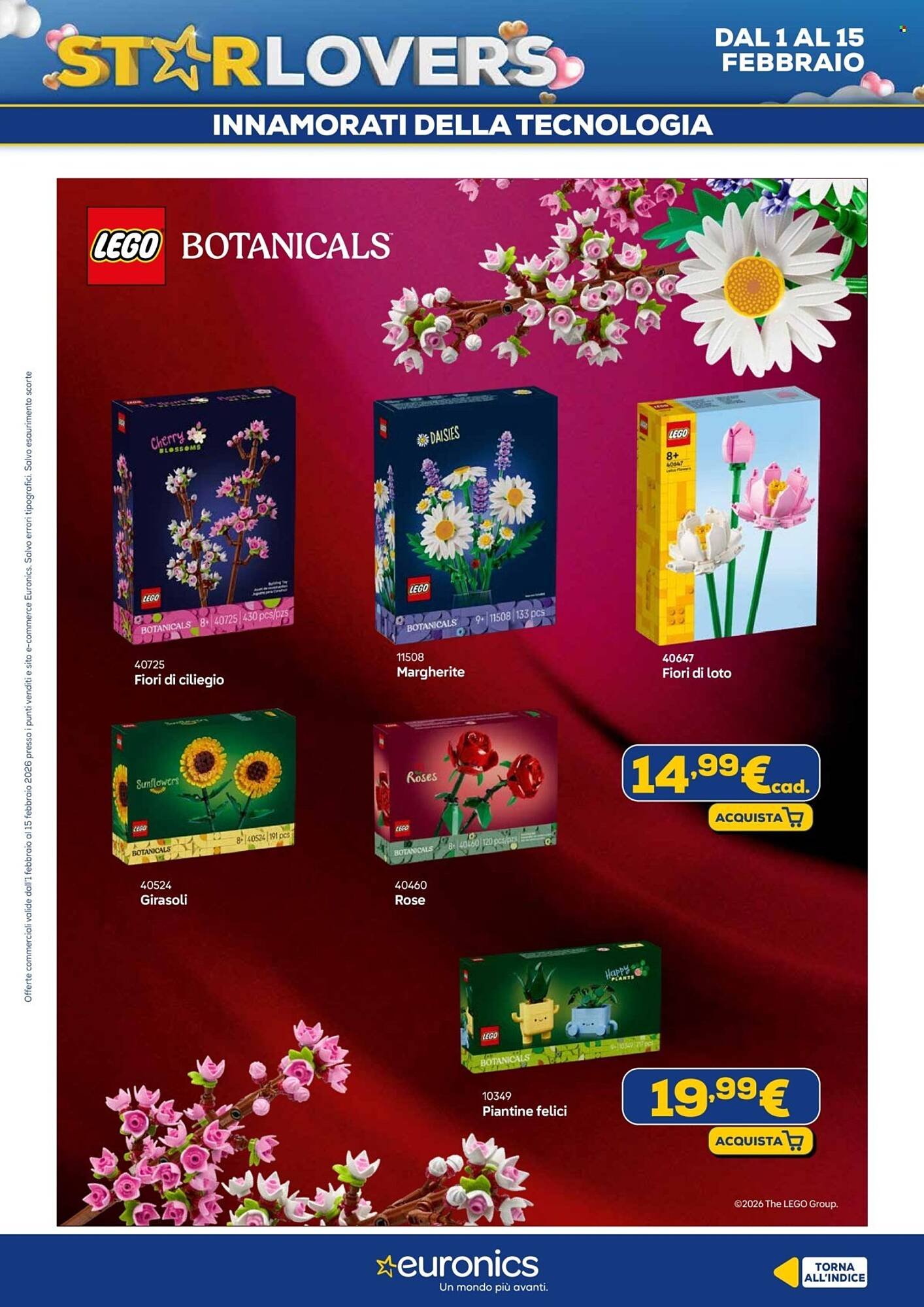 Volantino Euronics (2026-02-01 - 2026-02-15)