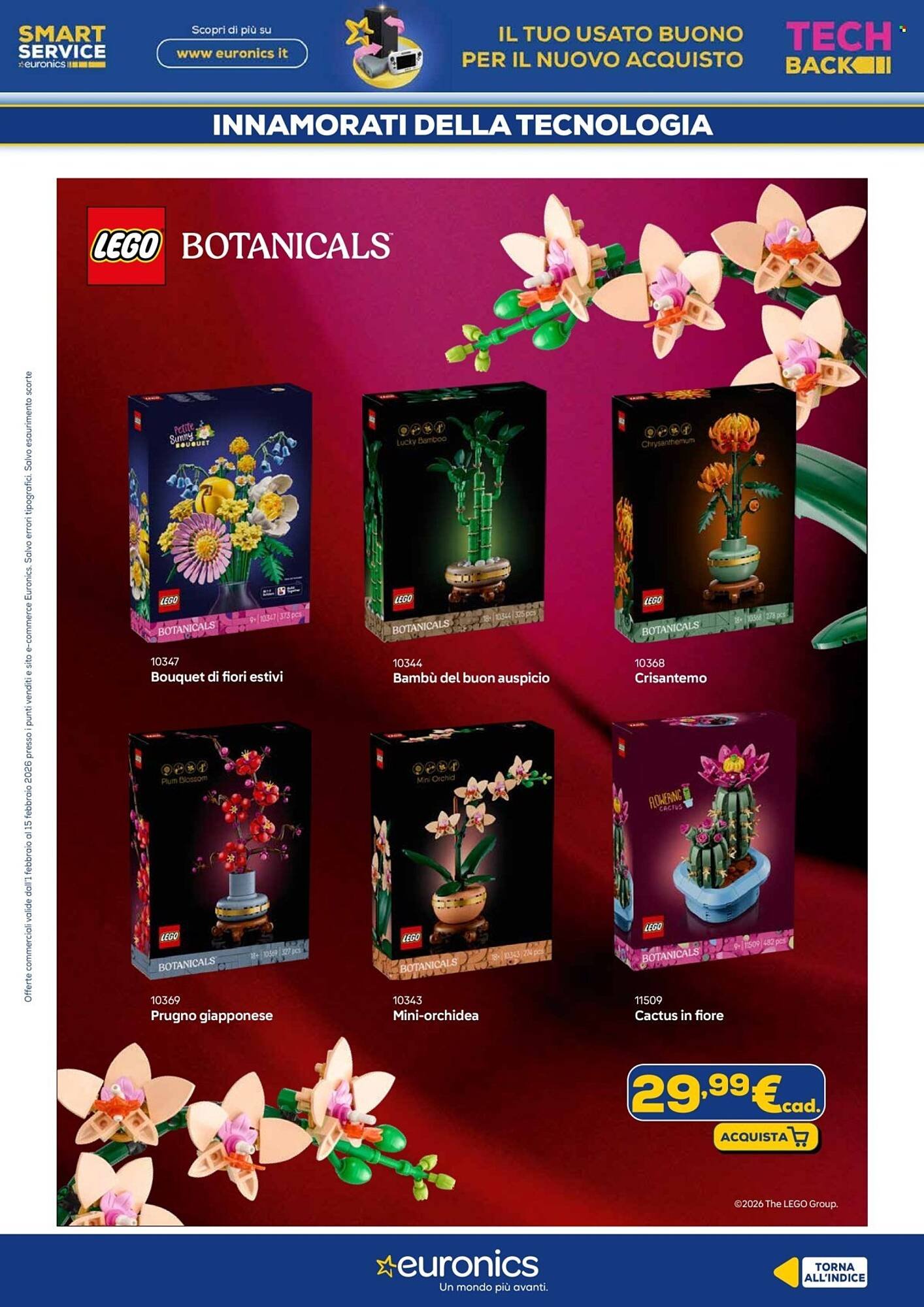 Volantino Euronics (2026-02-01 - 2026-02-15)