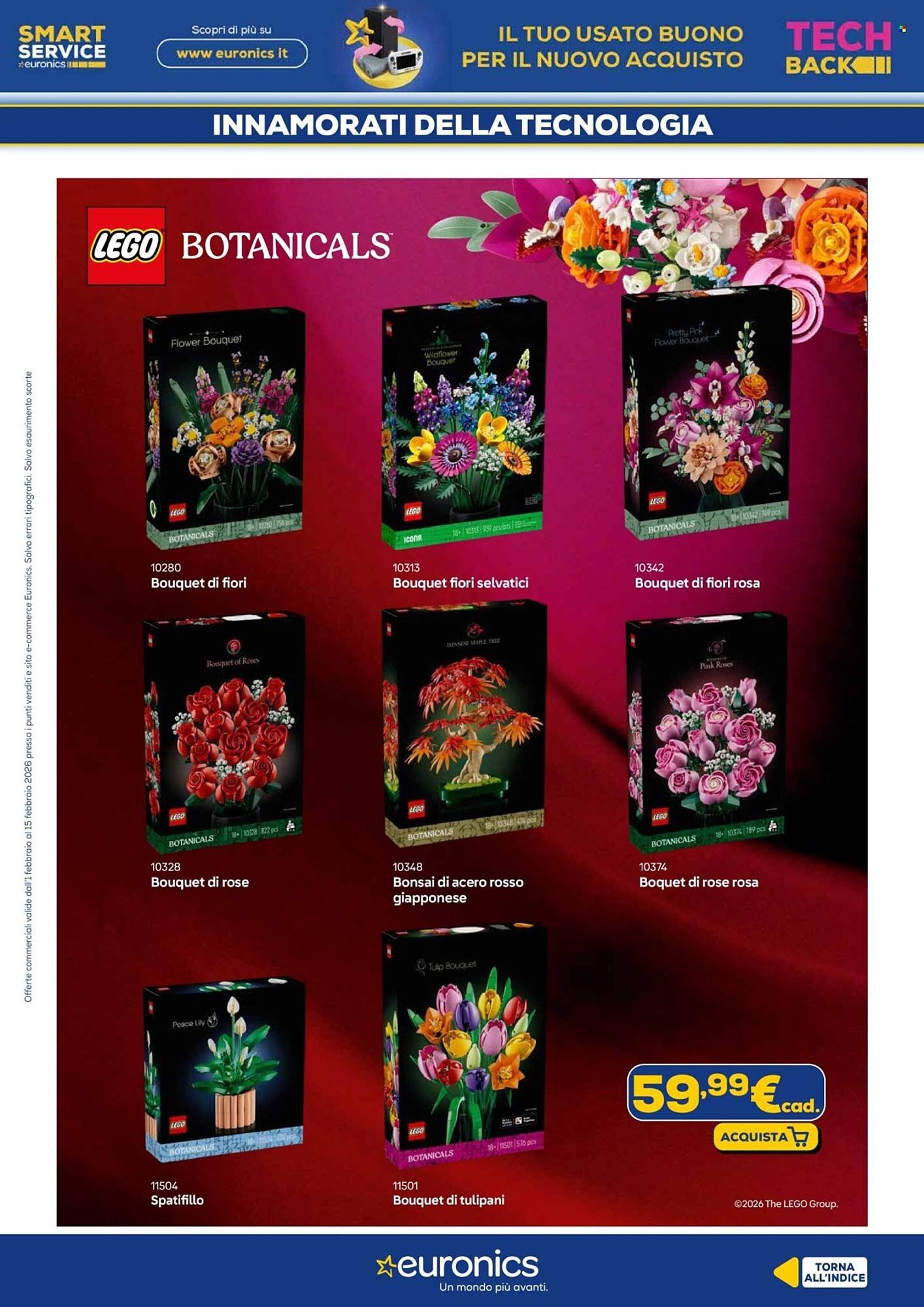 Volantino Euronics (2026-02-01 - 2026-02-15)