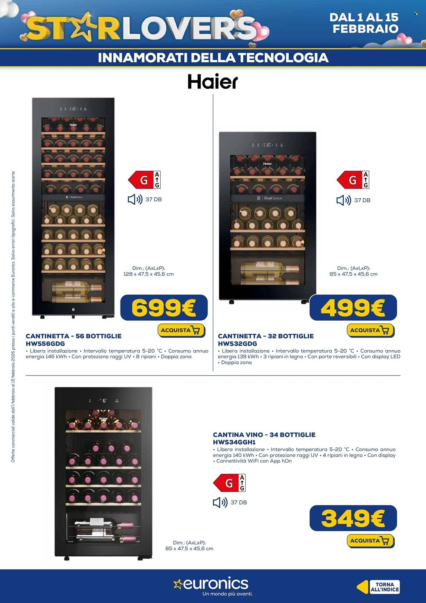 Volantino Euronics (2026-02-01 - 2026-02-15)