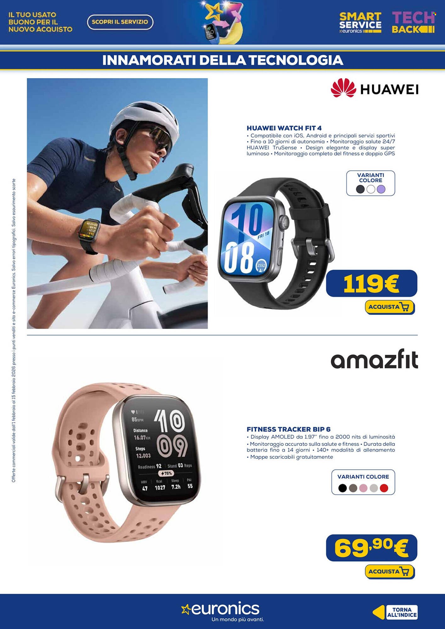 Volantino Euronics (2026-02-01 - 2026-02-15)