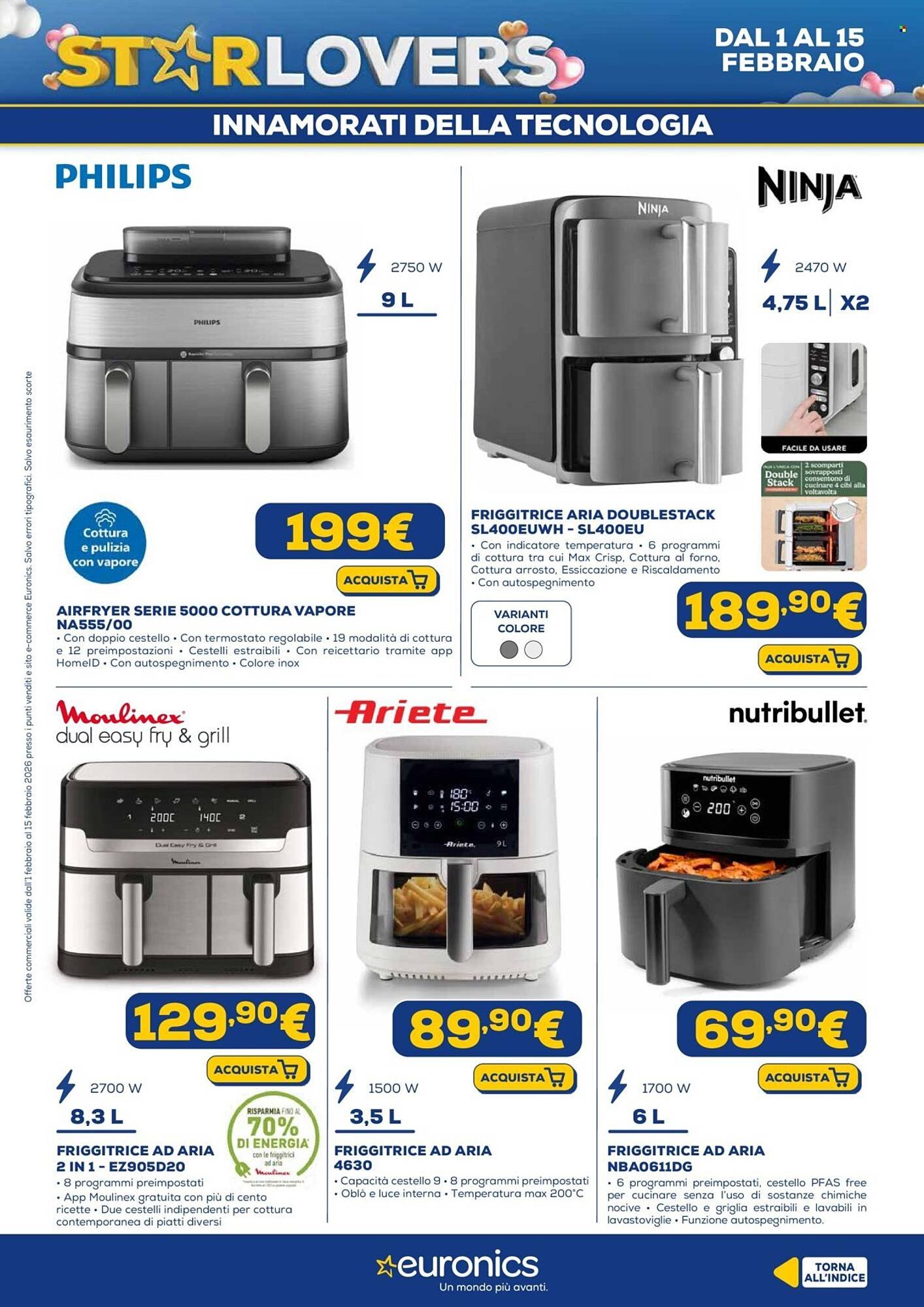 Volantino Euronics (2026-02-01 - 2026-02-15)