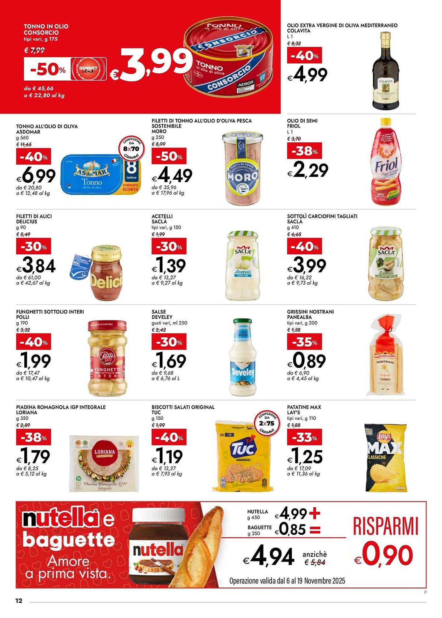 Volantino Bennet (2025-11-06 - 2025-11-19)