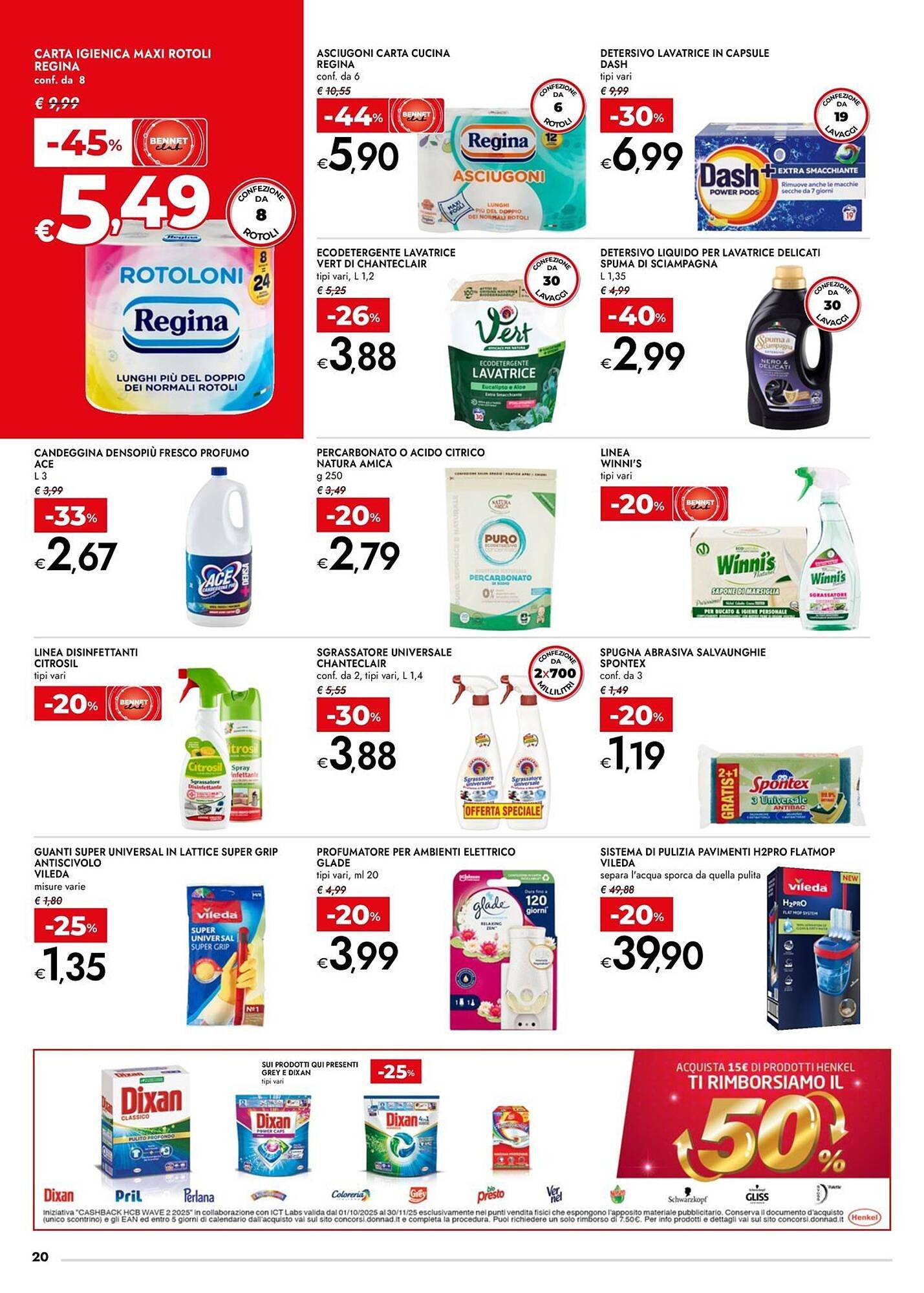 Volantino Bennet (2025-11-06 - 2025-11-19)