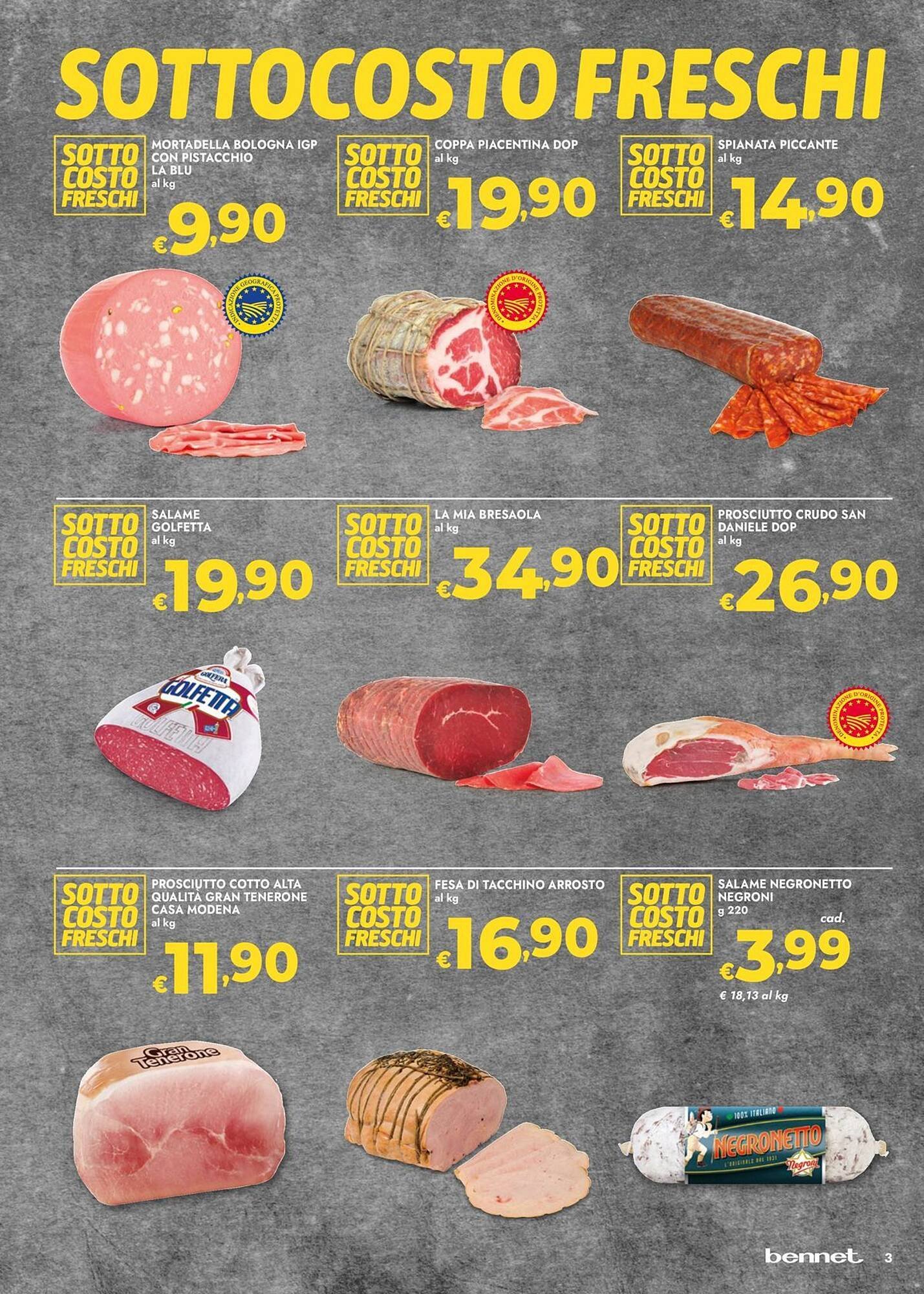 Volantino Bennet (2025-11-06 - 2025-11-19)