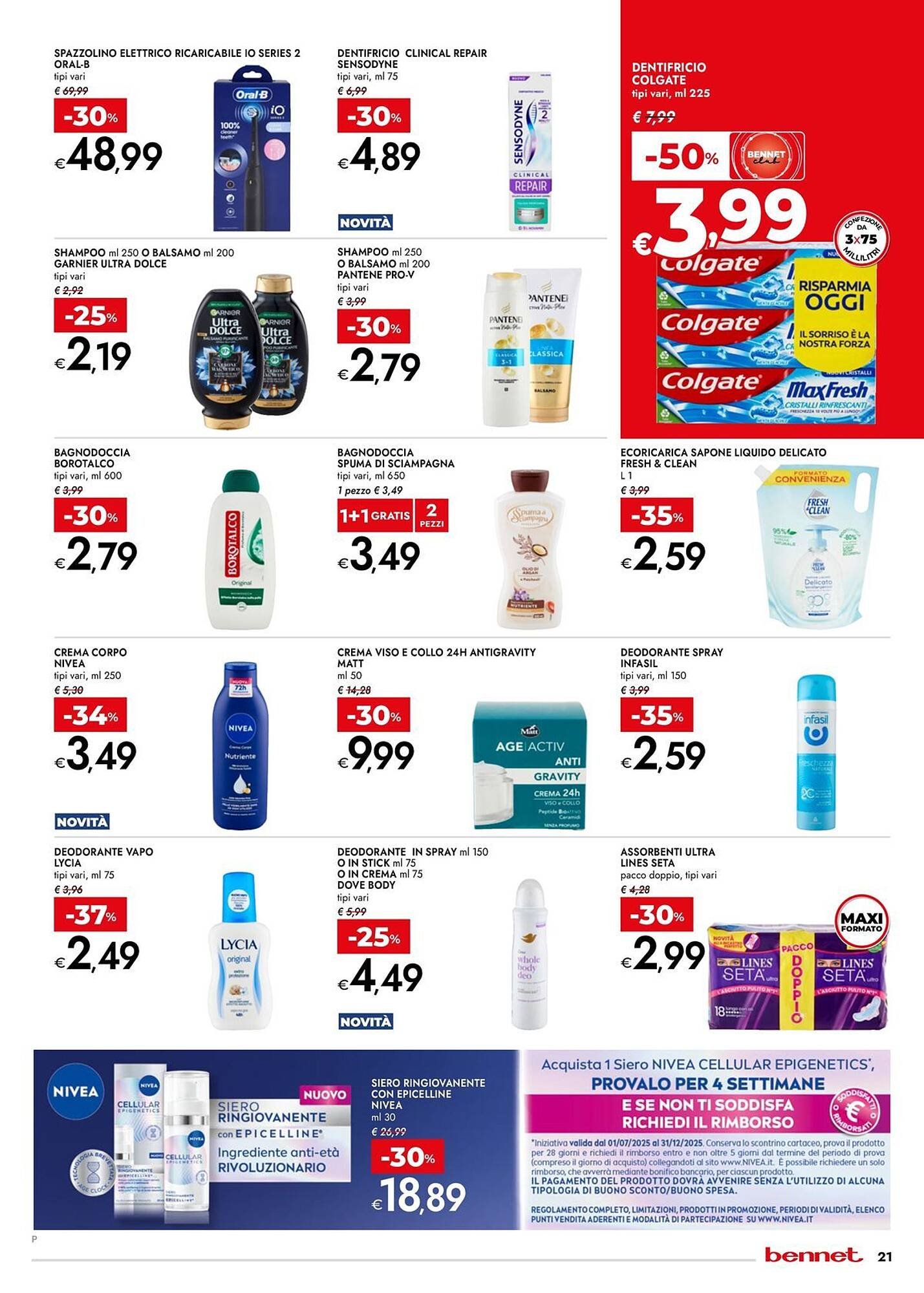 Volantino Bennet (2025-11-06 - 2025-11-19)